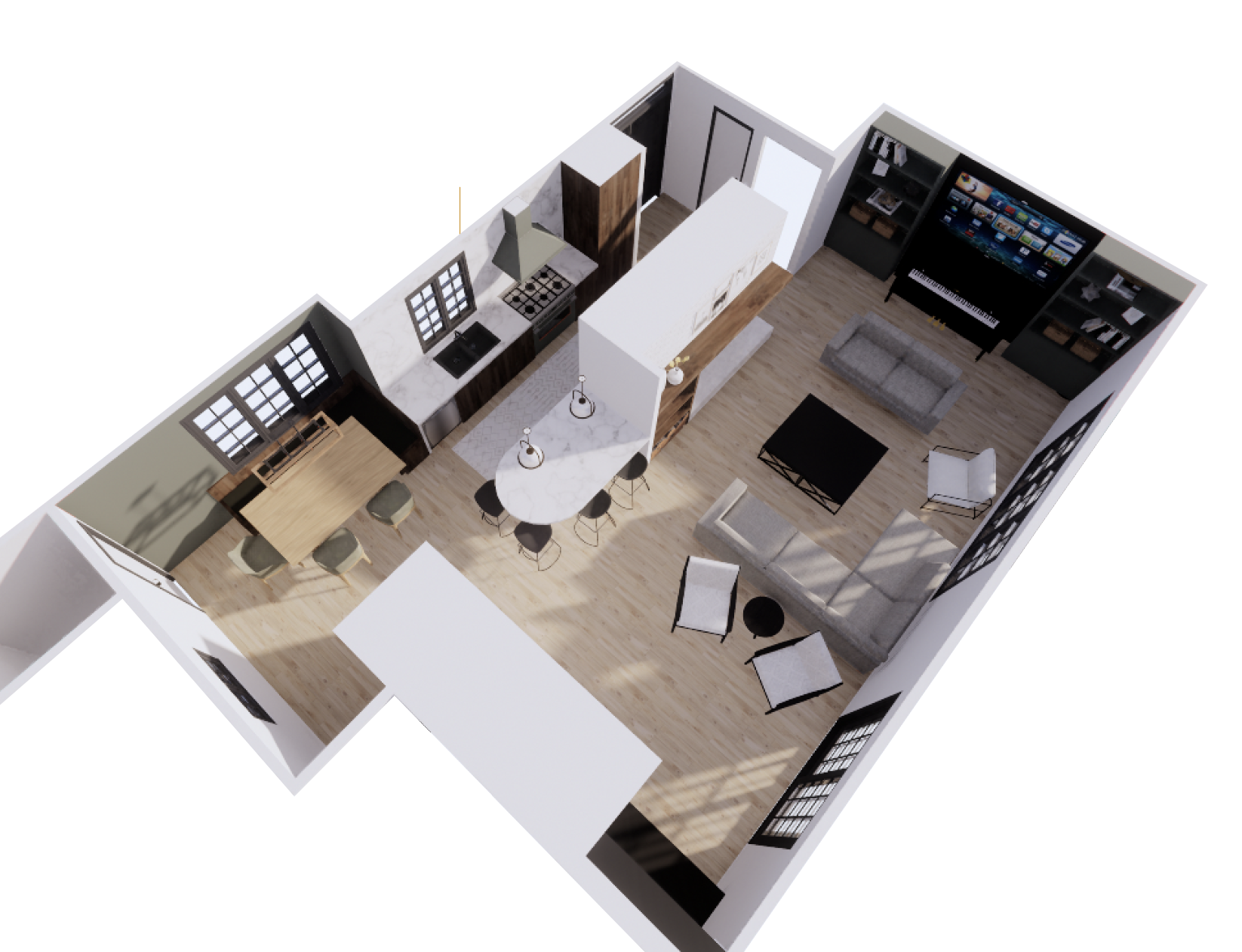 Residential, Interior
