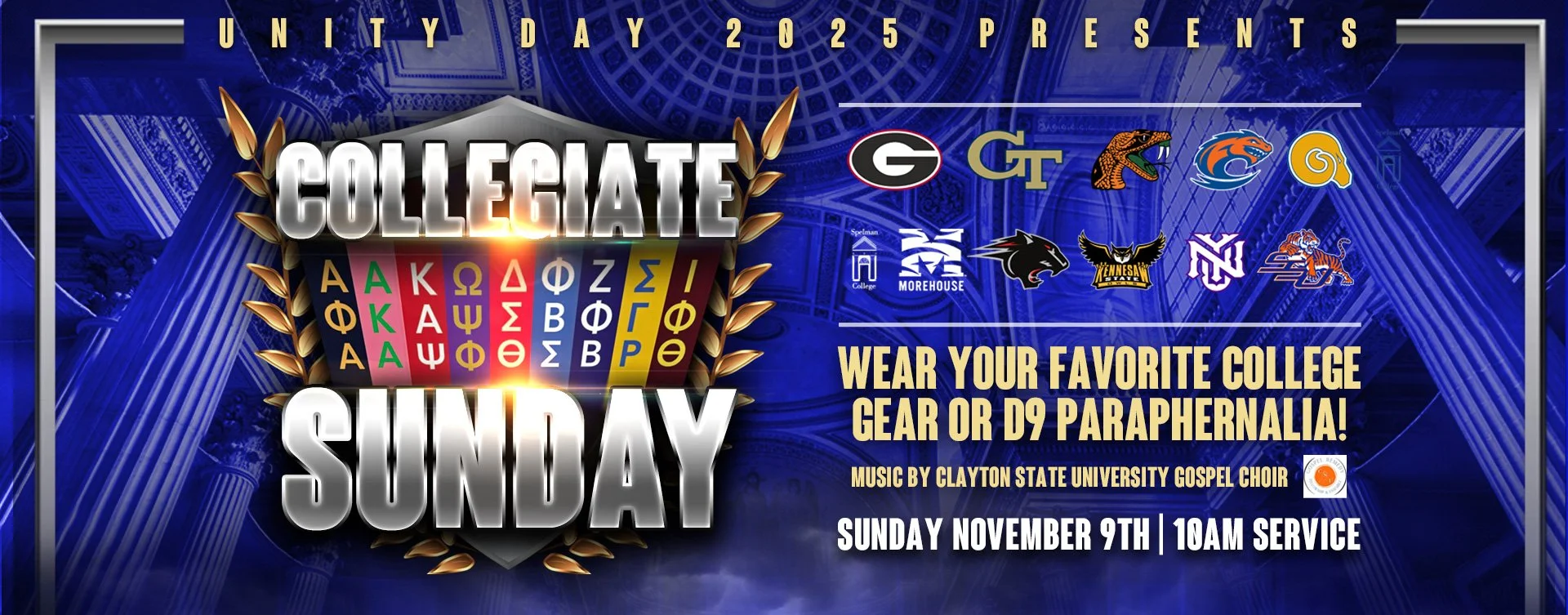 WOSMBC | Collegiate Sunday