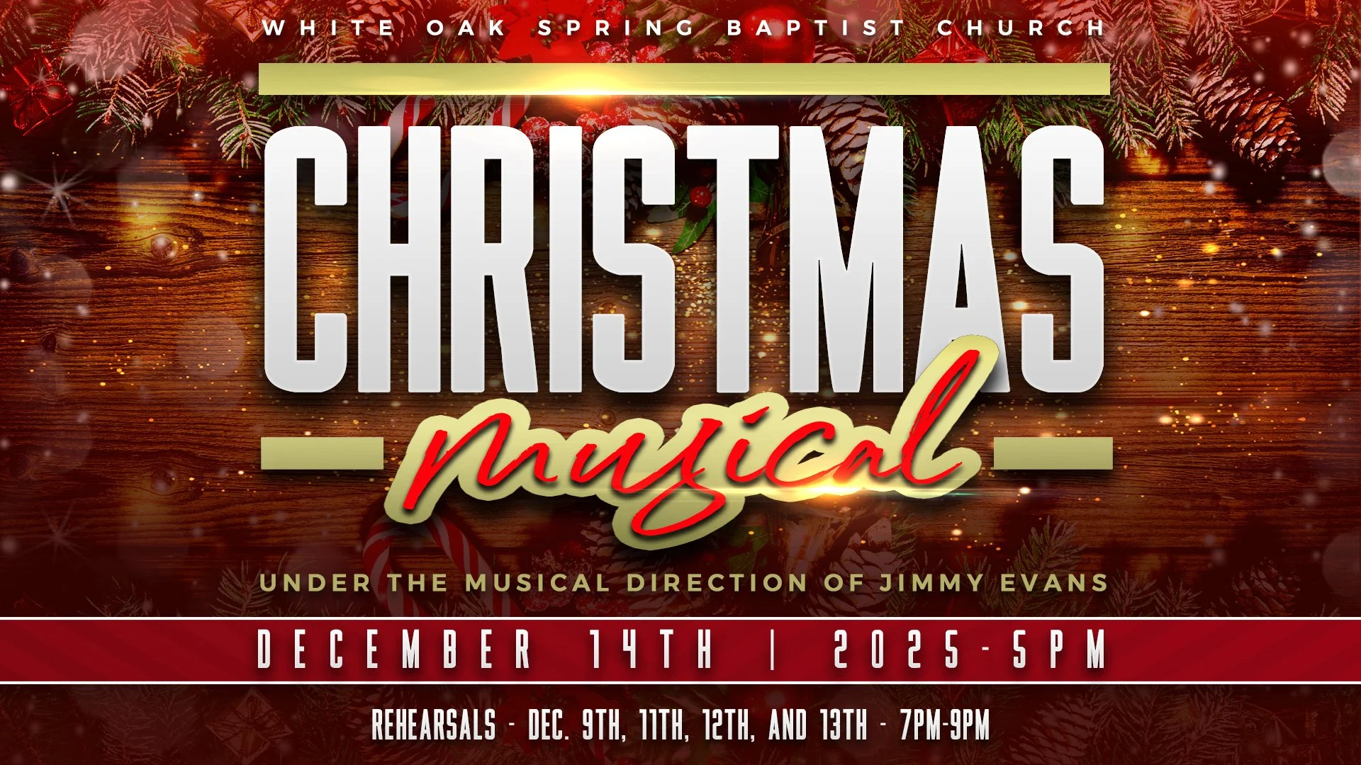 WOSMBC | Christmas Musical