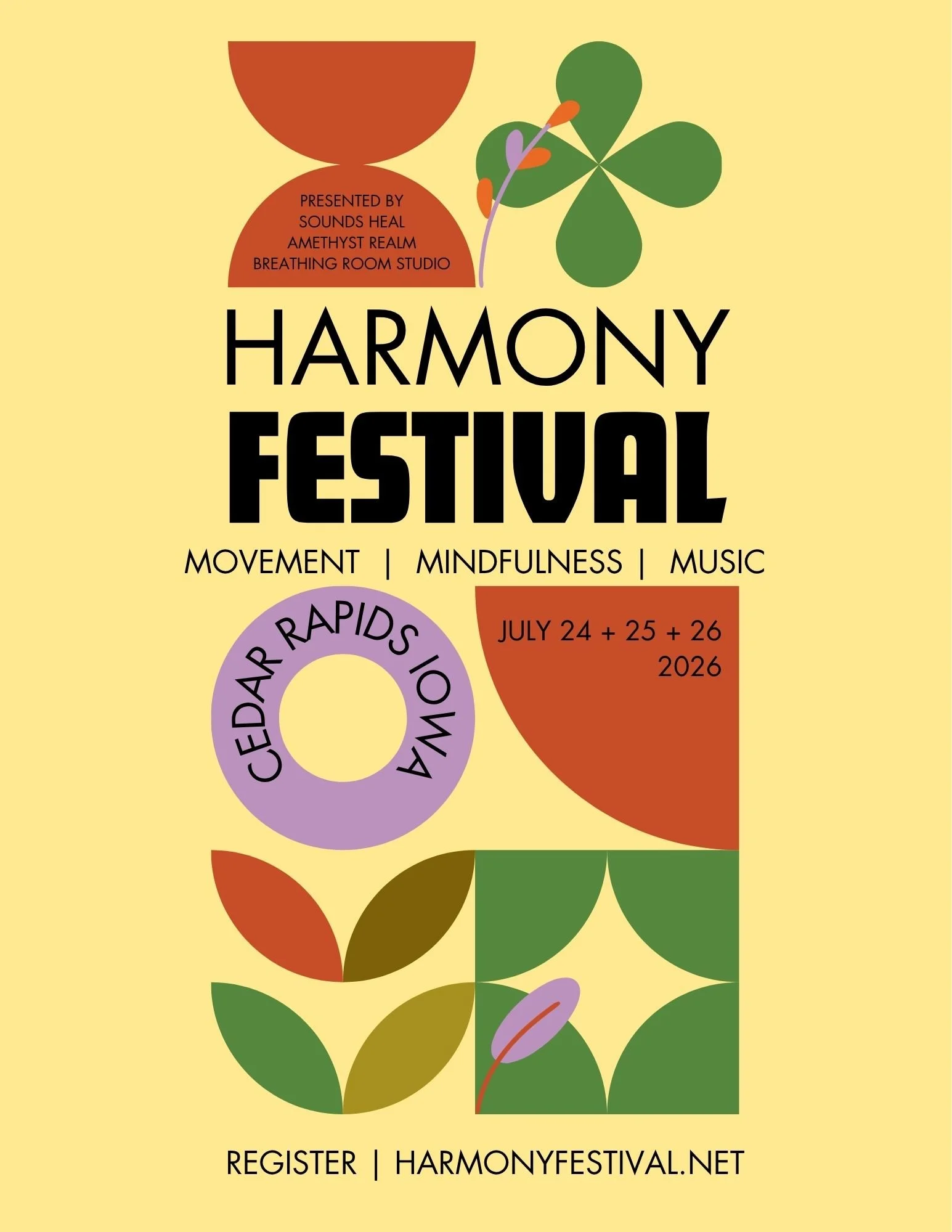 Full Pass to Harmony Festival