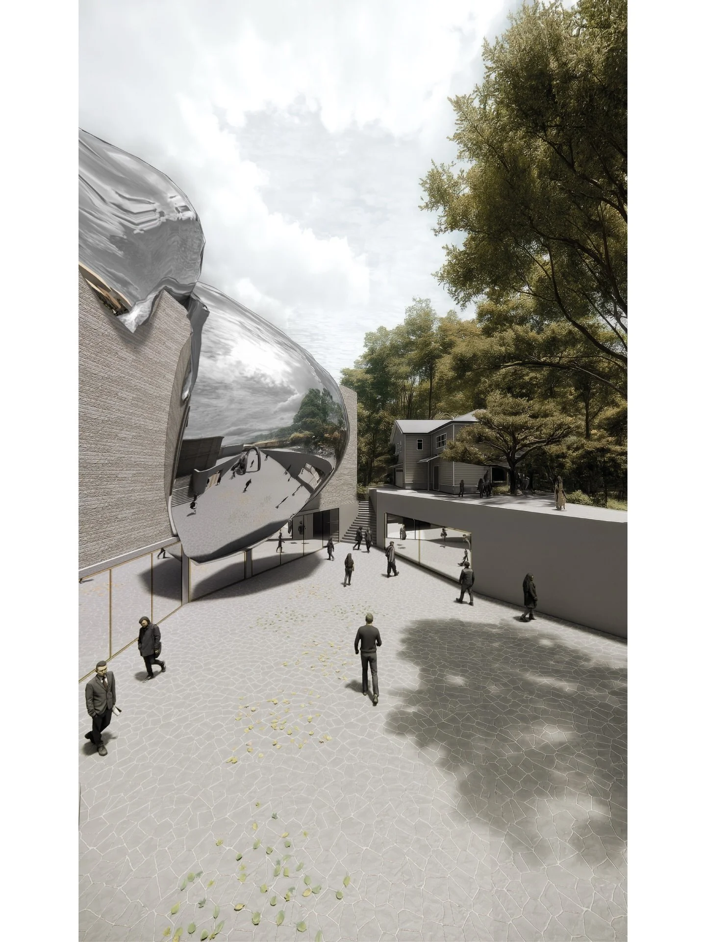 Preserving history while reshaping perception.

#architecture #architecturedesign #conceptdesign #culturalarchitecture #rendering