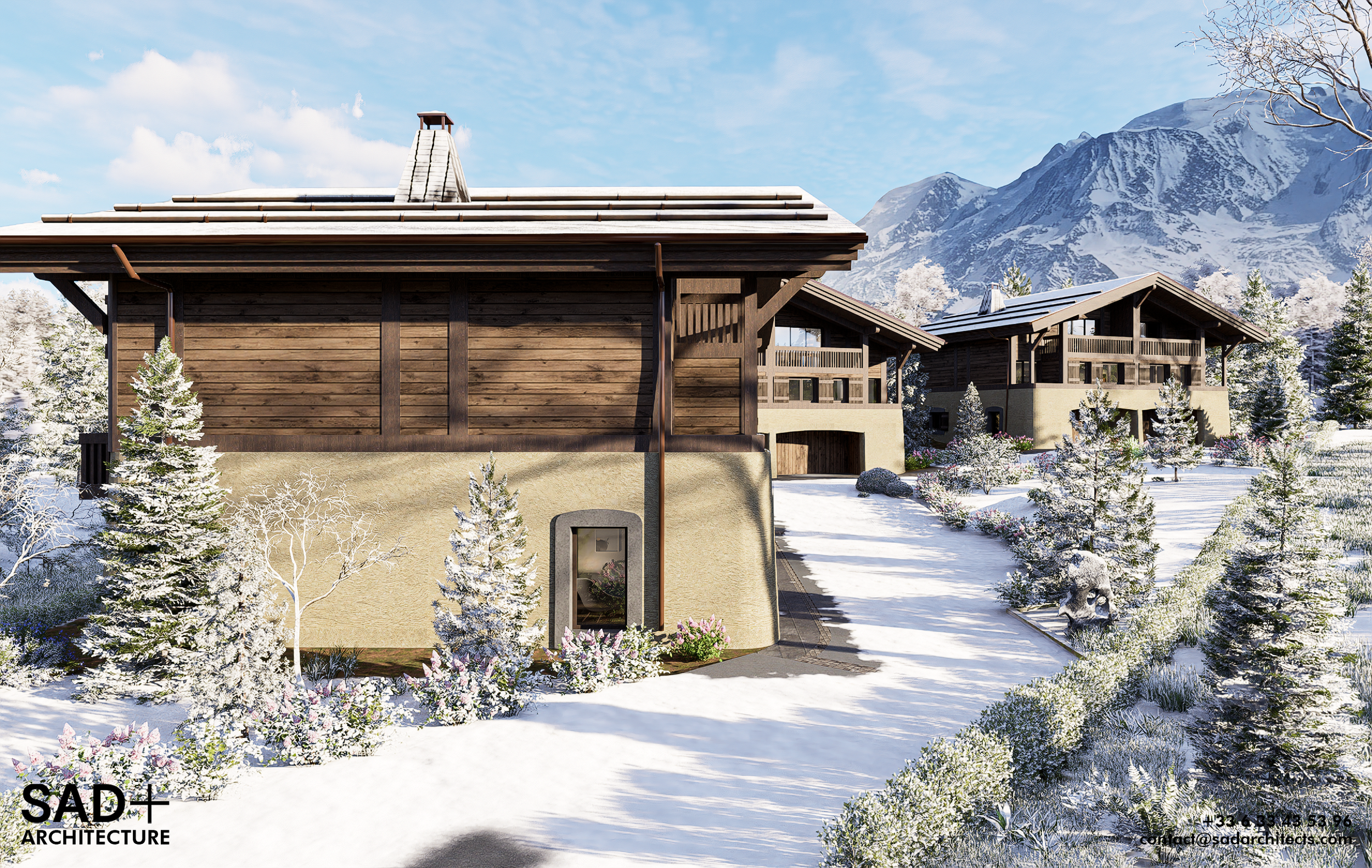 Hameau du Mont-Blanc - Megève, France