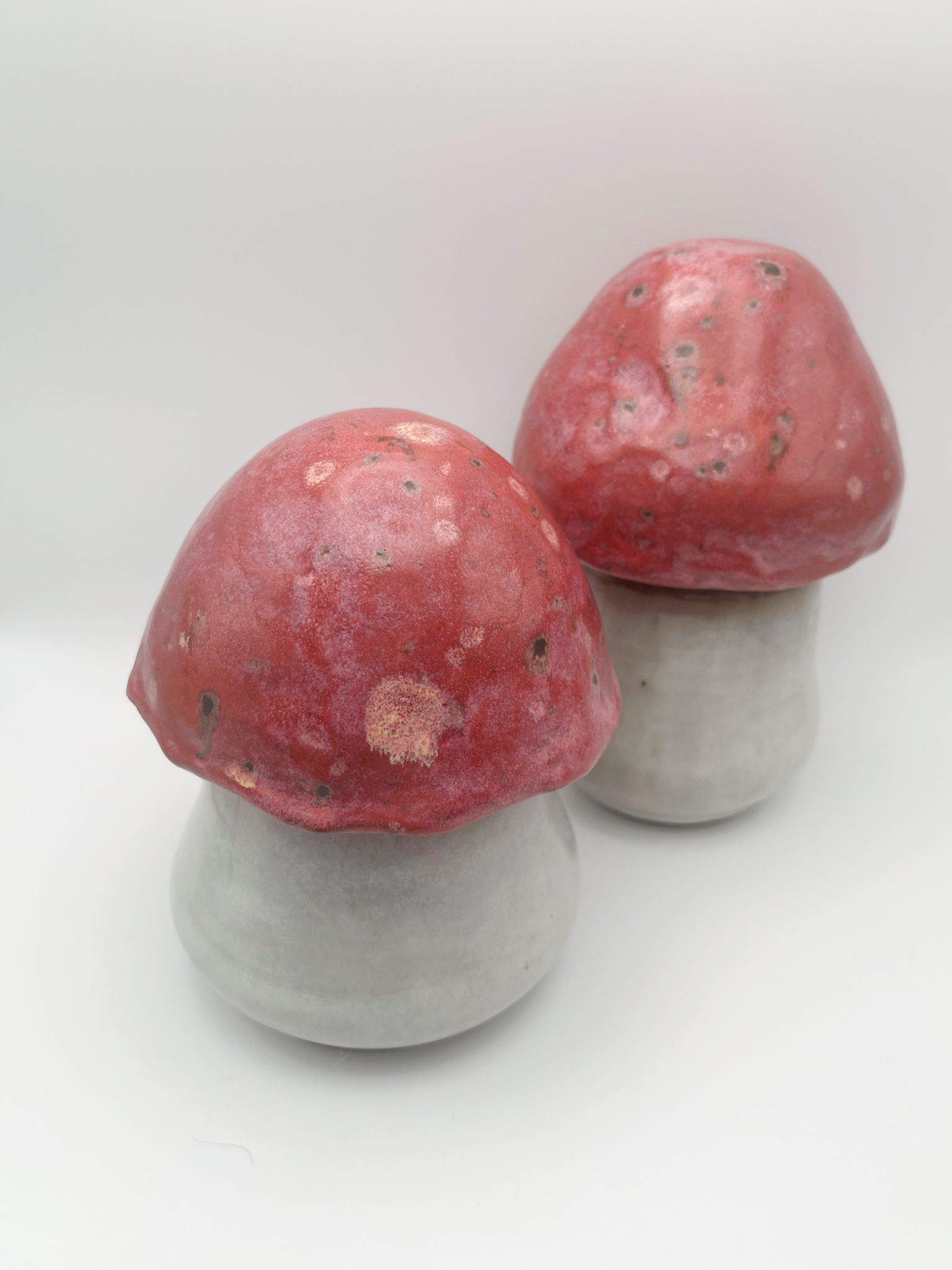 Red Mushroom Jars