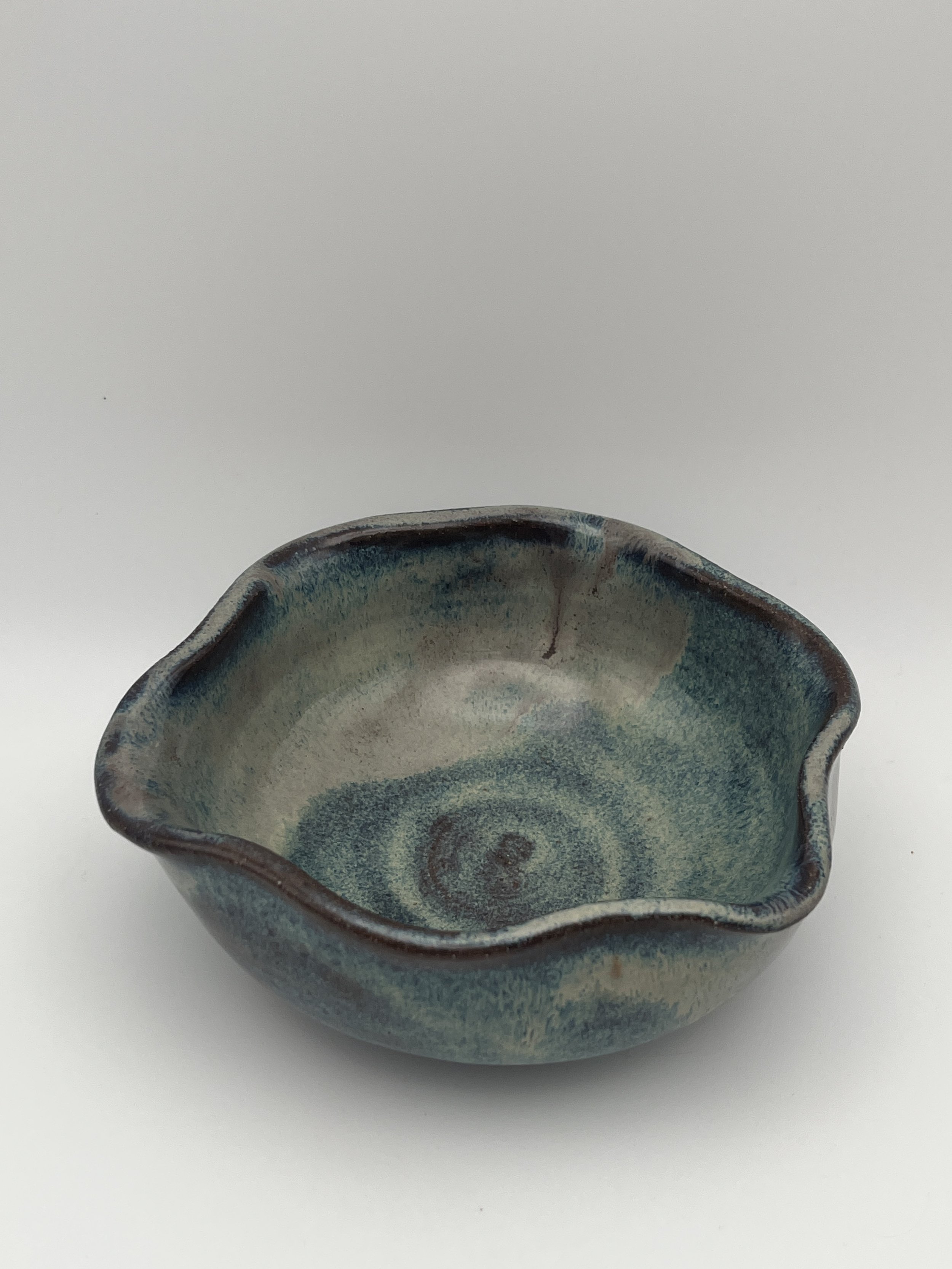 Wavy Trinket Dish II