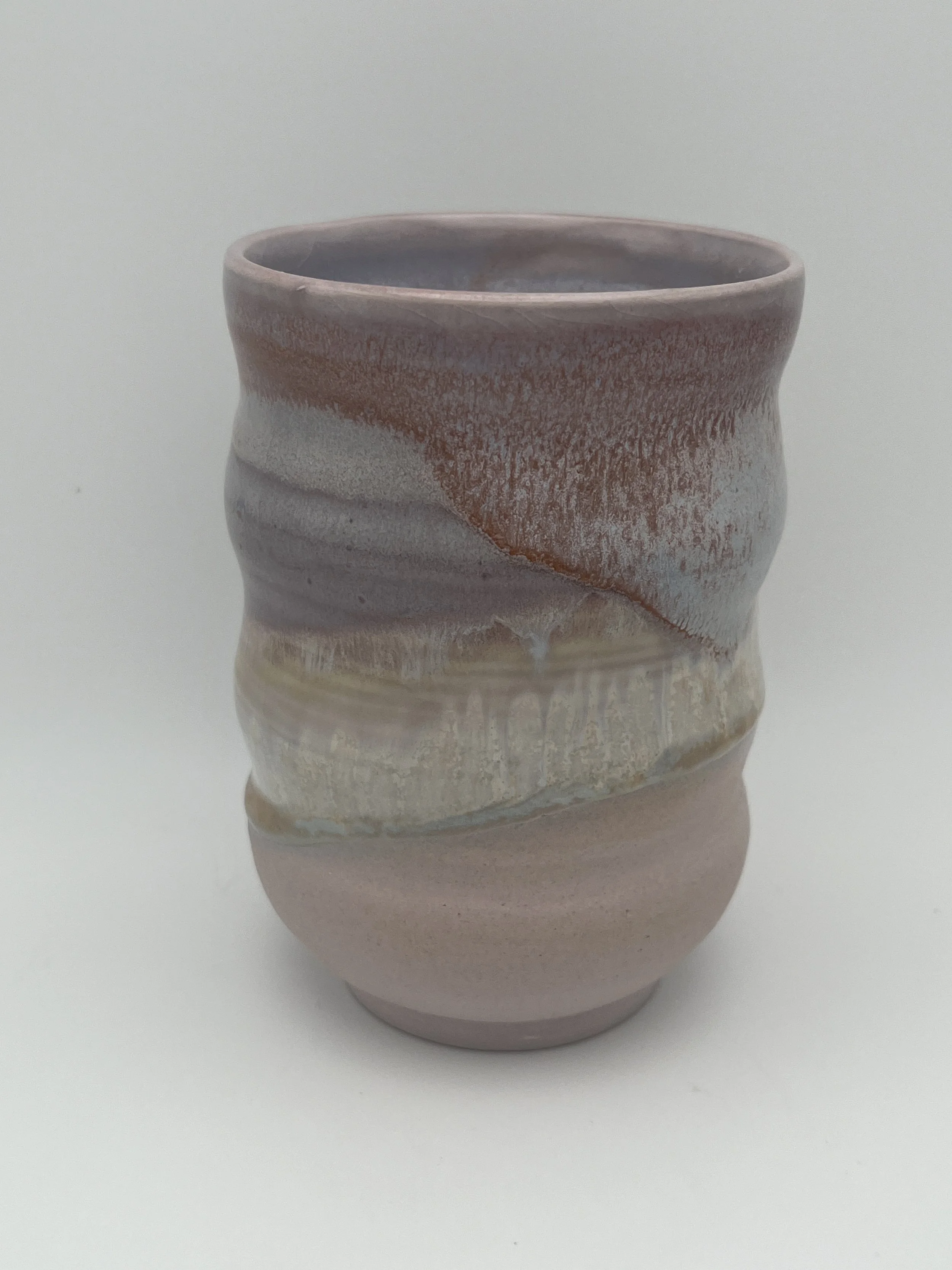 Lavender Bubble Vase