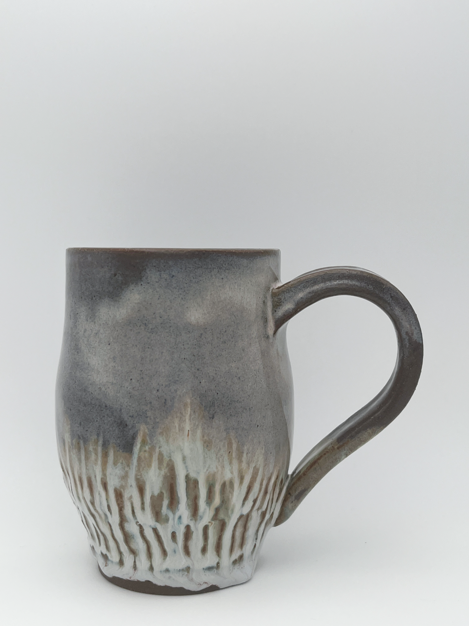 Carved Cascade Mug