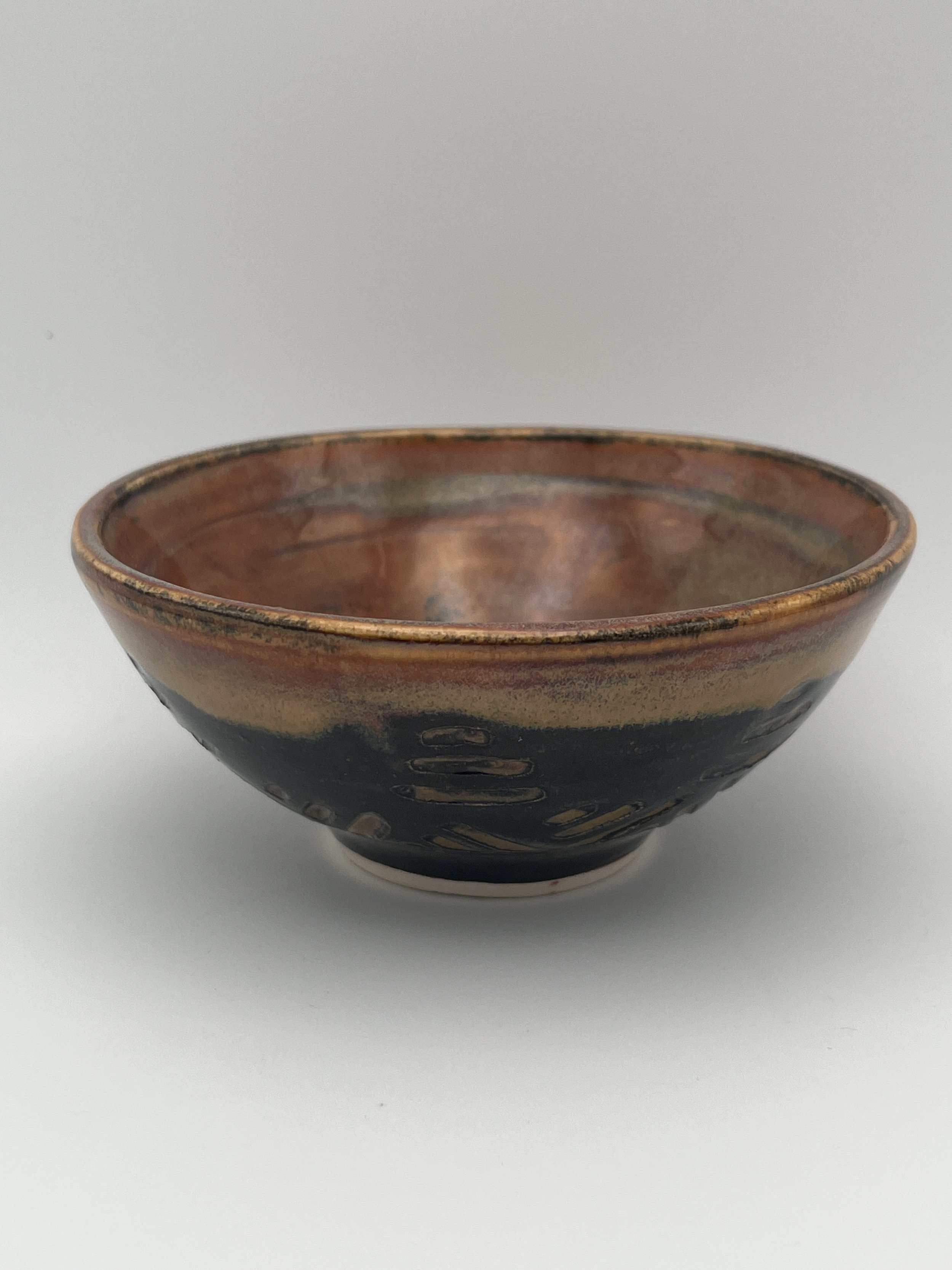 Triangle Carved Bowl