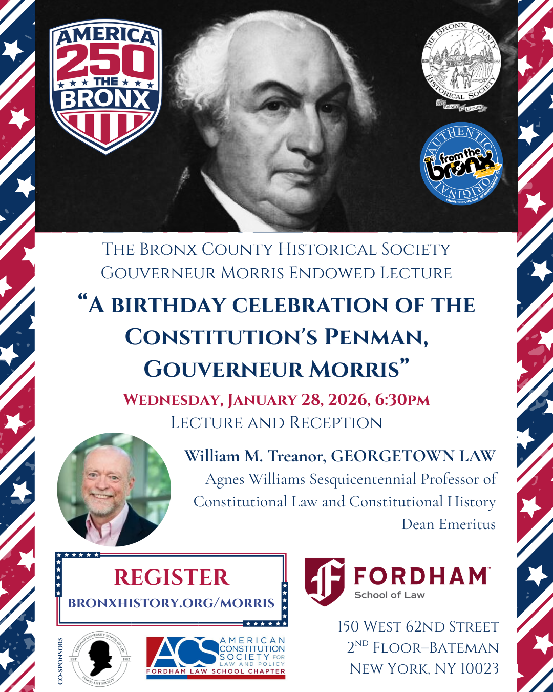 gouverneur morris america250 lecture