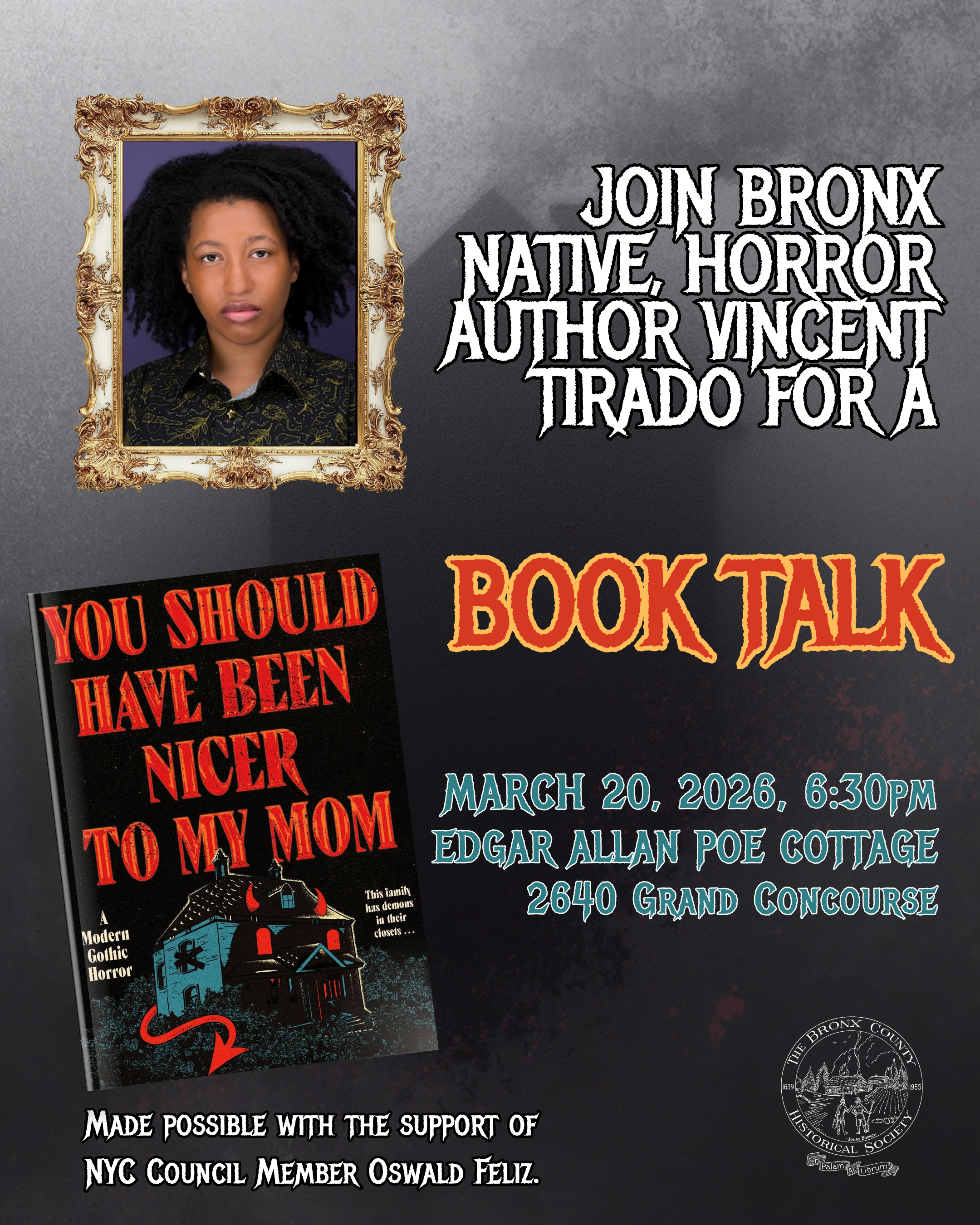 you should have been nicer to my mom book talk