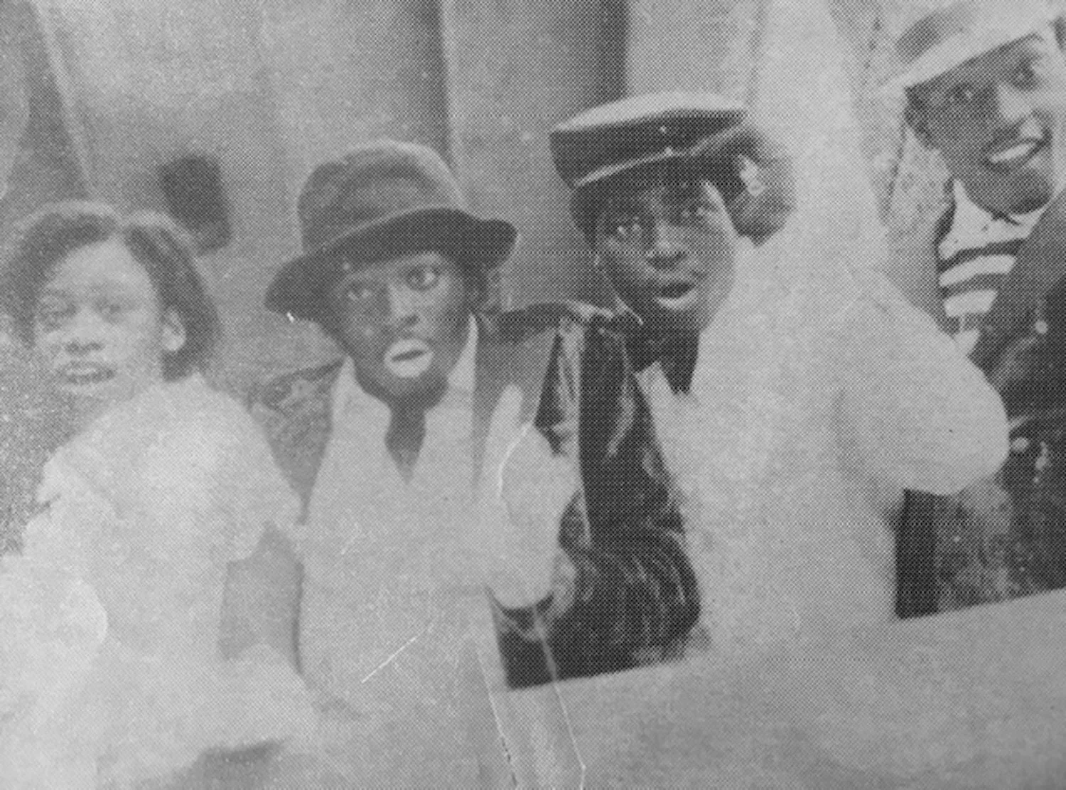 Realism, one of the earliest crews specializing in Boogying in New York City, 1970s. Courtesy of Al Boogie.