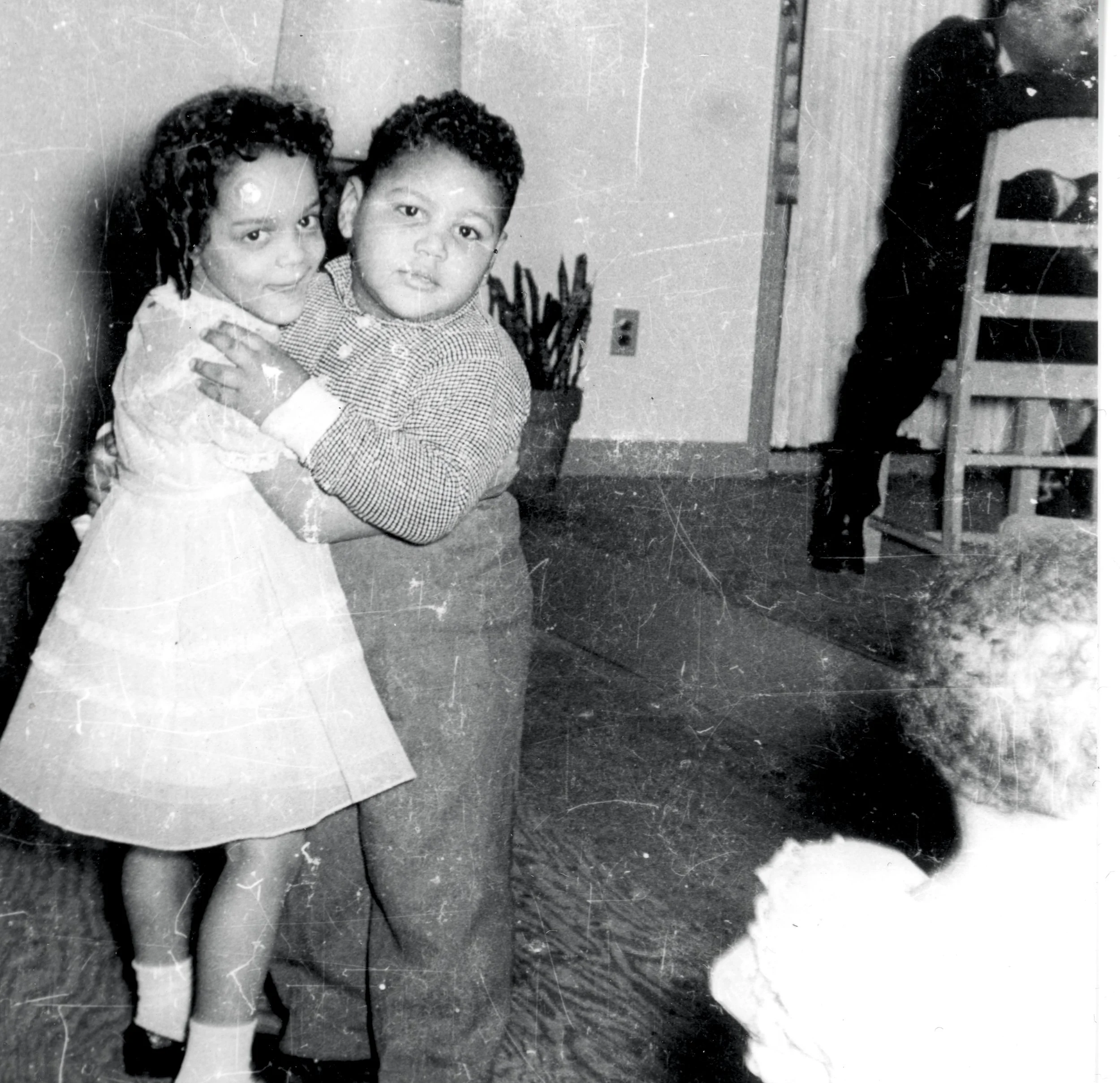 Young cousins dancing the Mambo, c.1960. Courtesy of Willie Estrada.