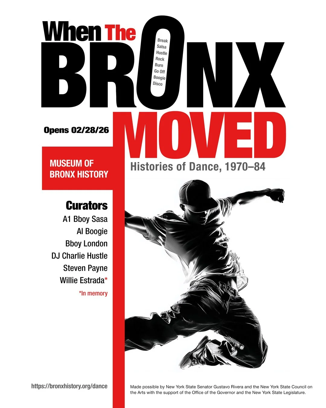 when the bronx moved flyer