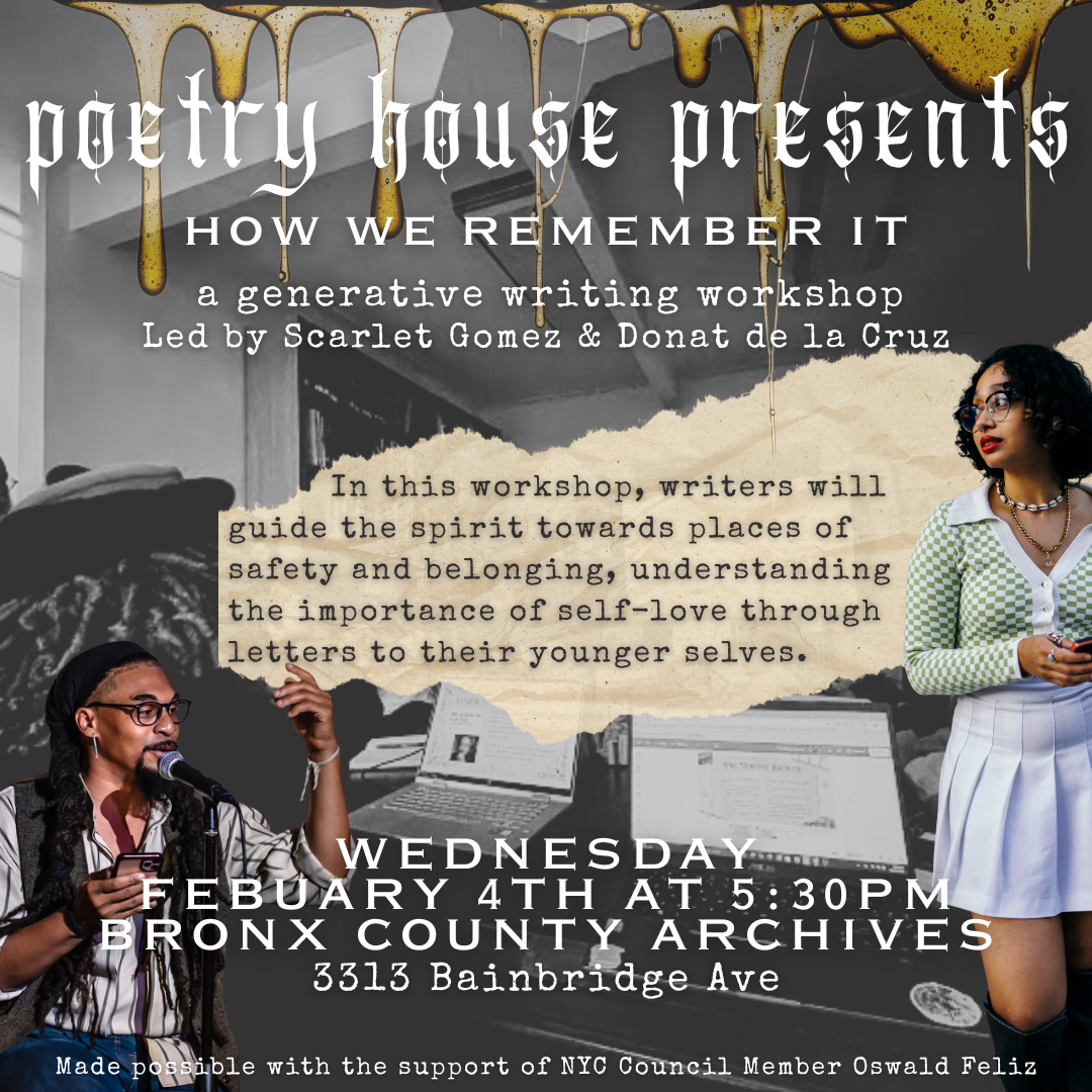 how we remember it flyer