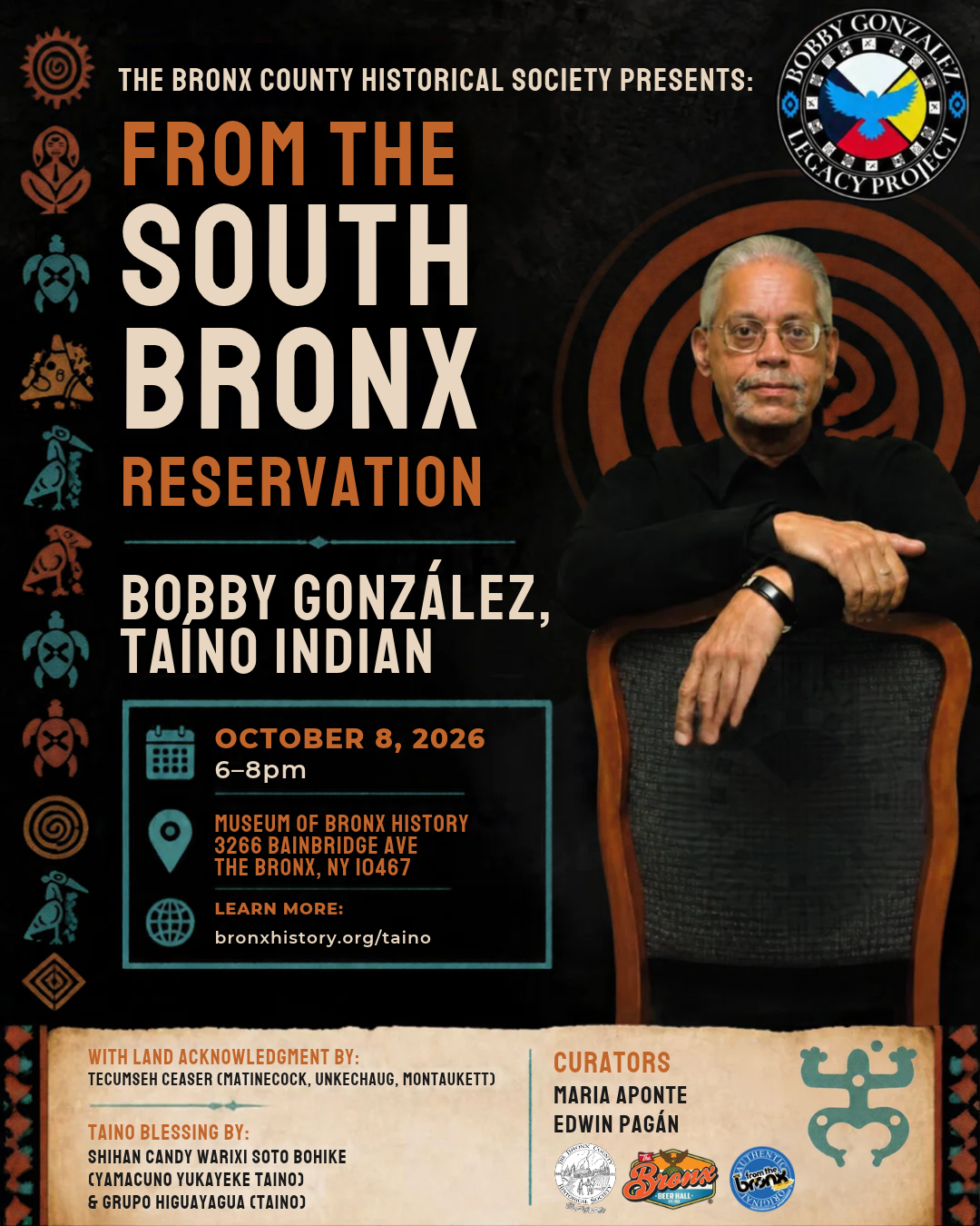 when the bronx moved flyer