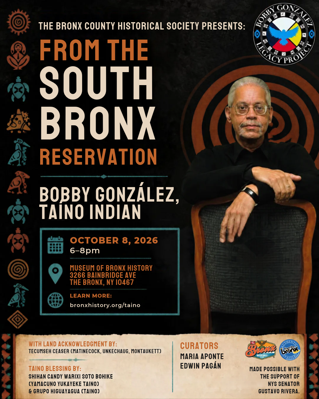 from the south bronx reservation flyer
