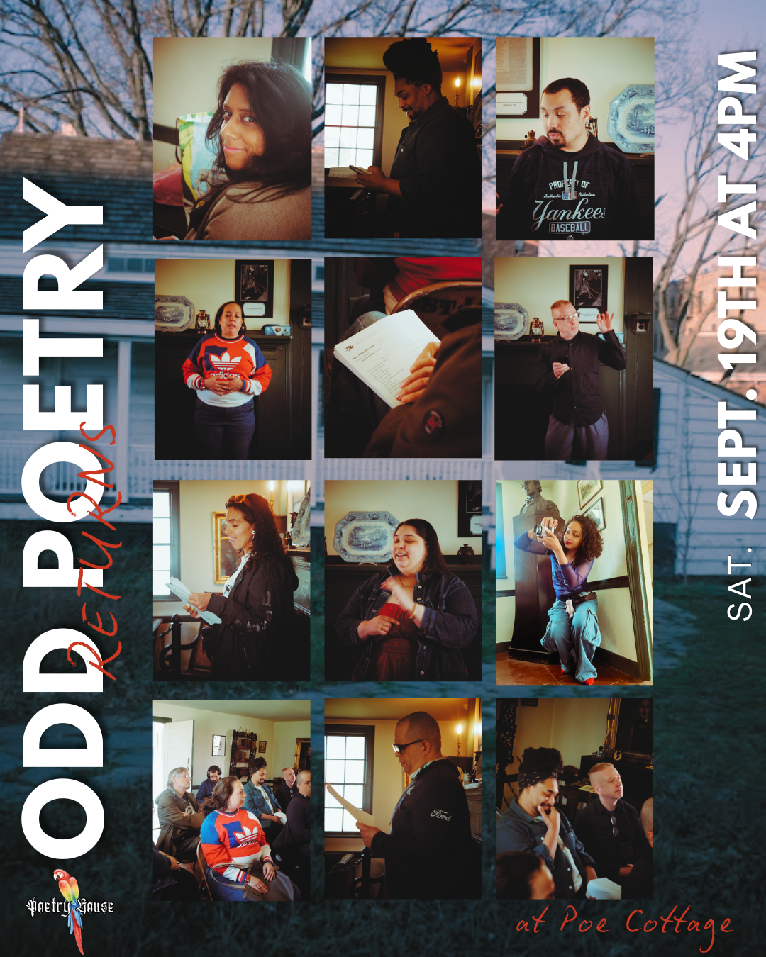 odd poetry open mic sept 19
