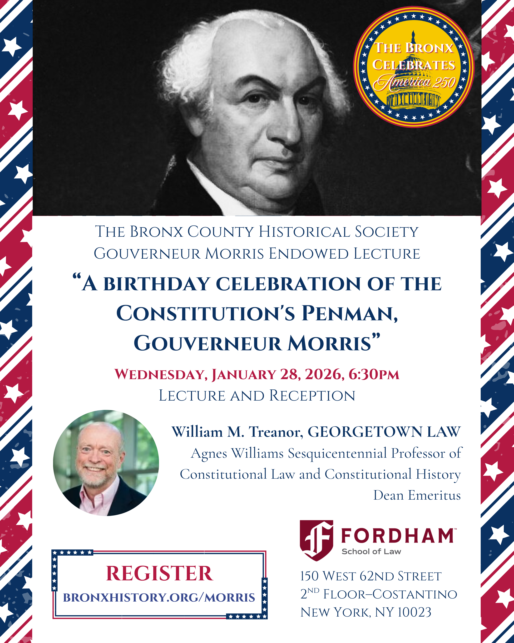 gouverneur morris america250 lecture