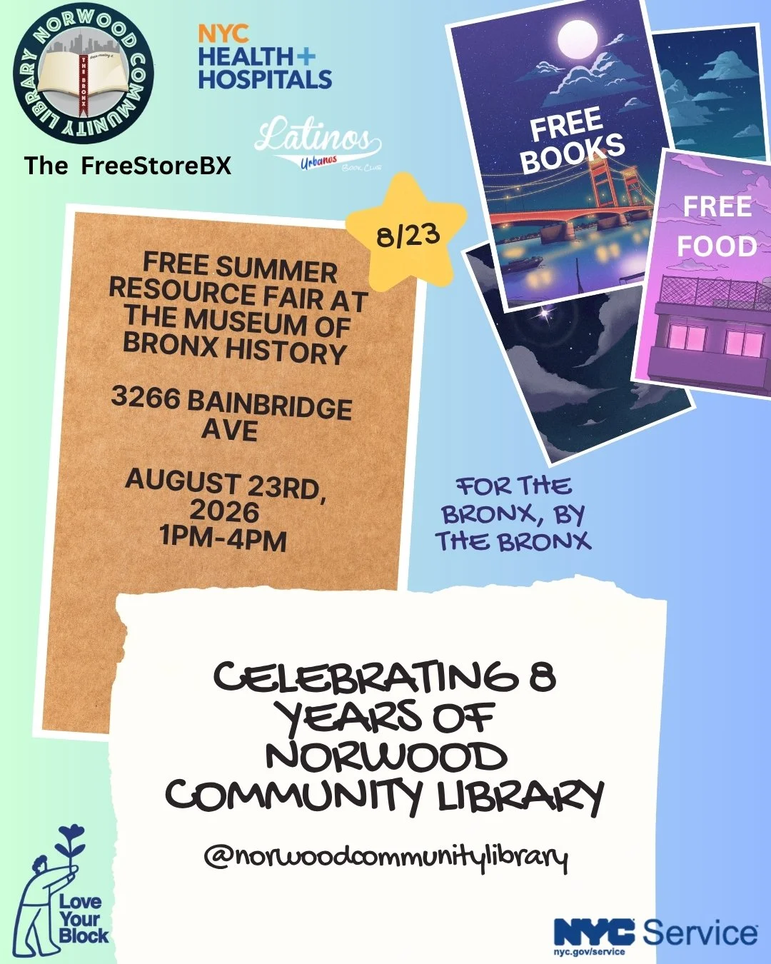 norwood community library summer resource fair