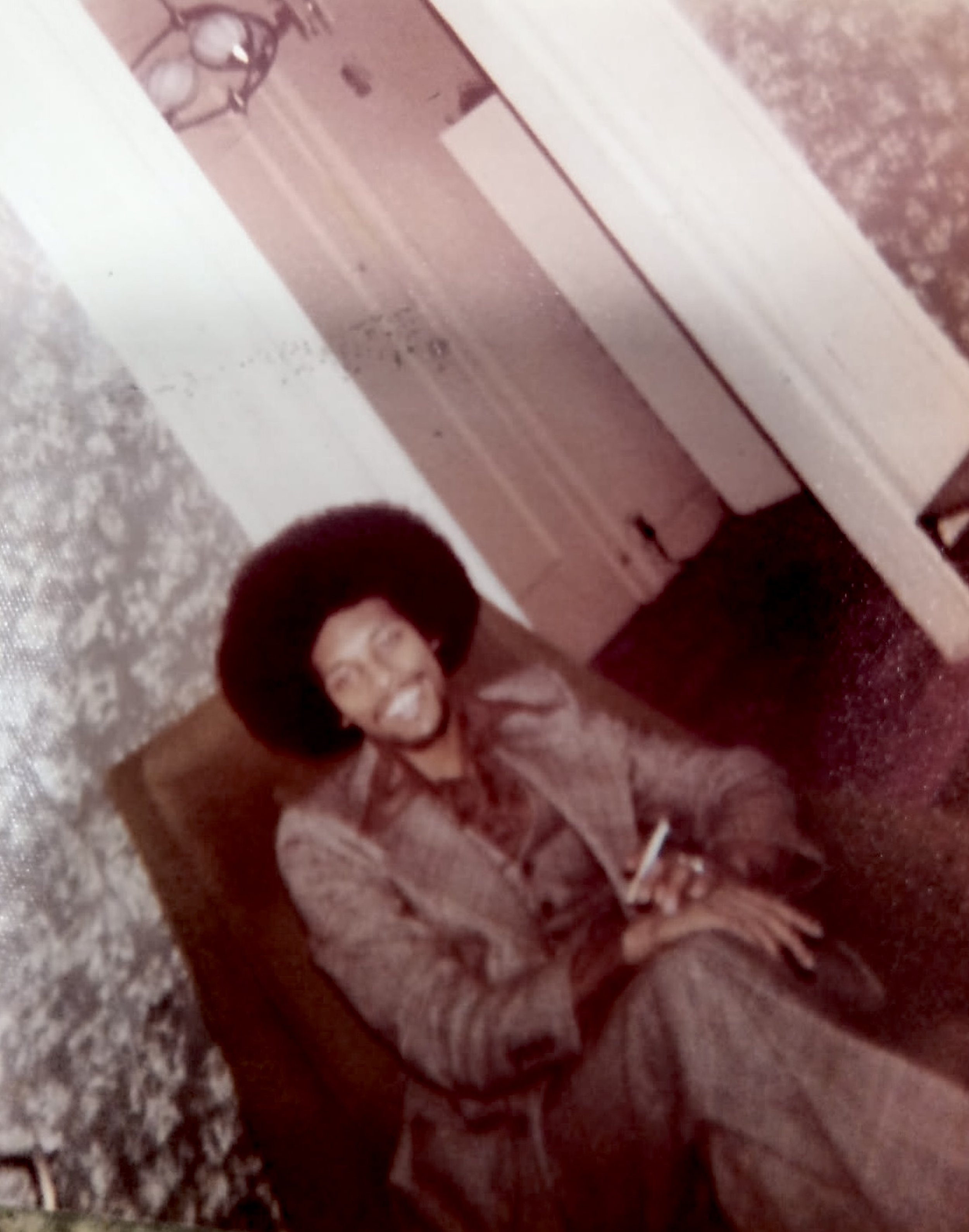 Trixie, an early dancer at Herc's parties, 1970s. Courtesy of Trixie.