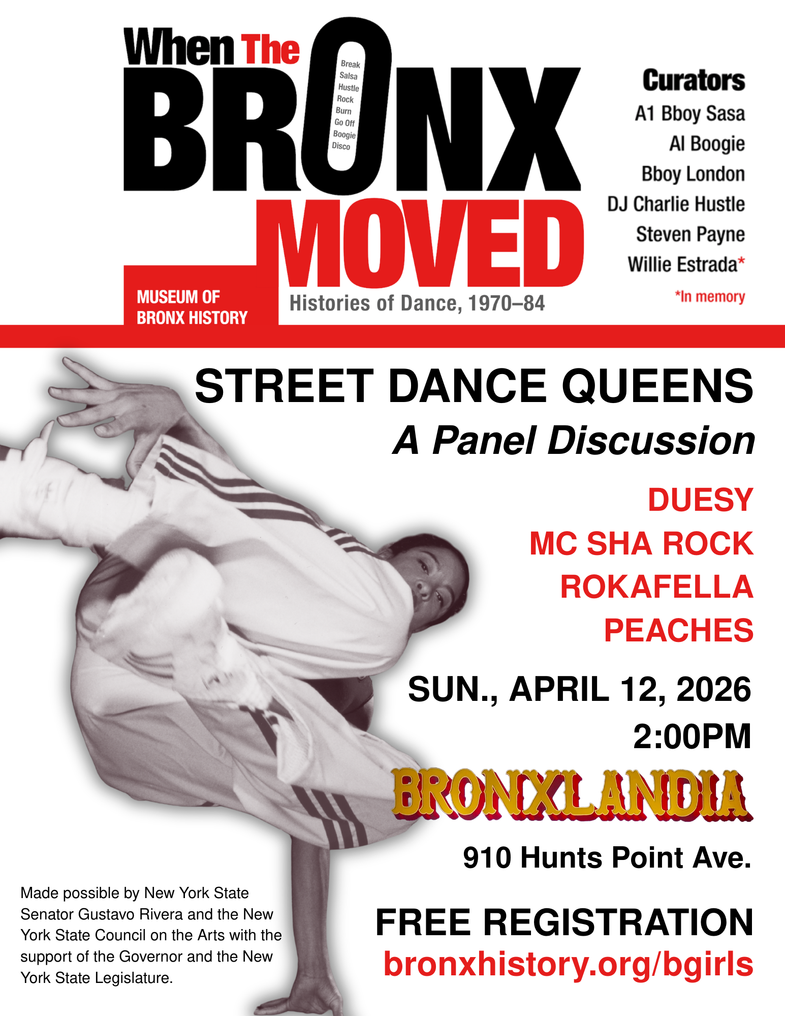 street dance queens flyer