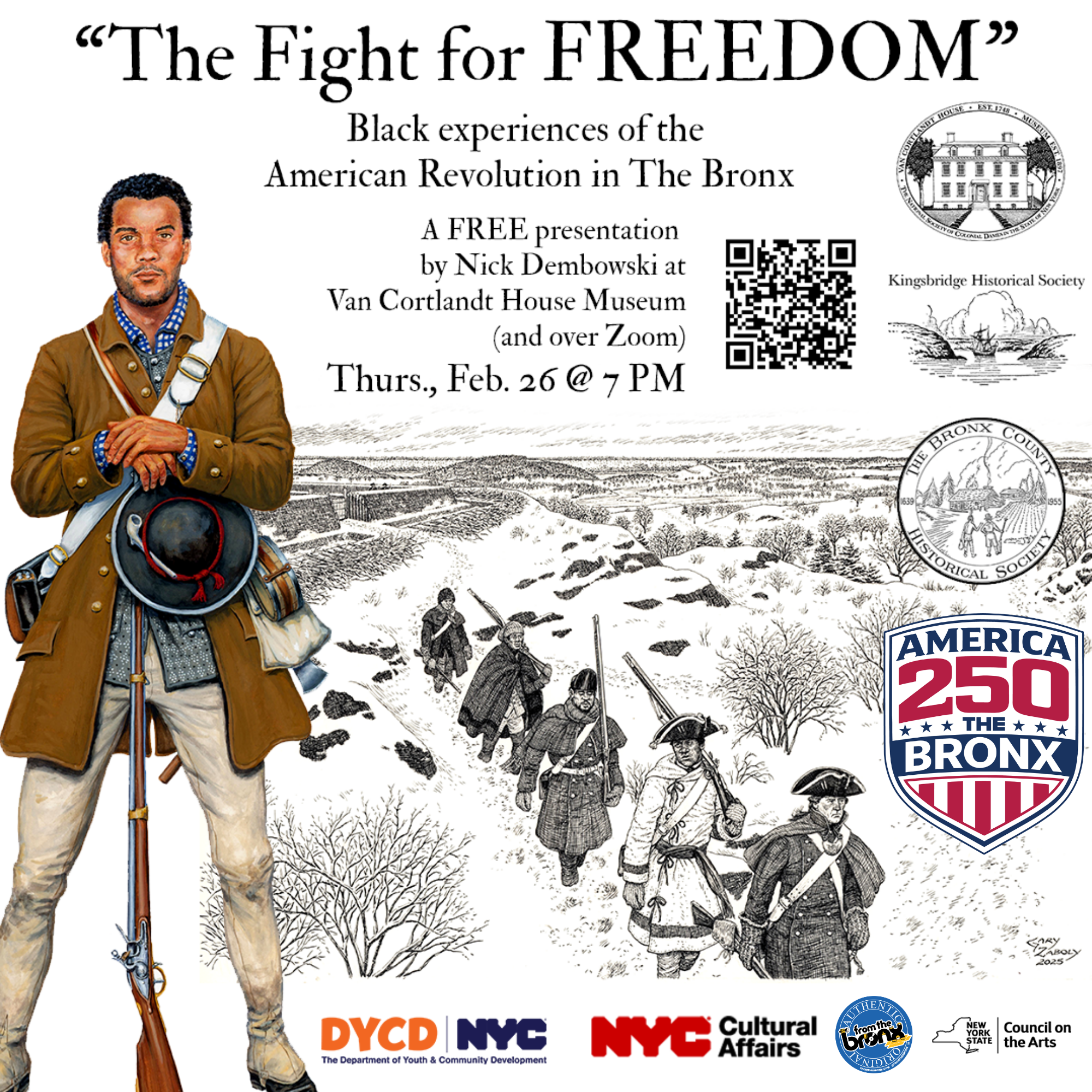 the fight for freedom flyer