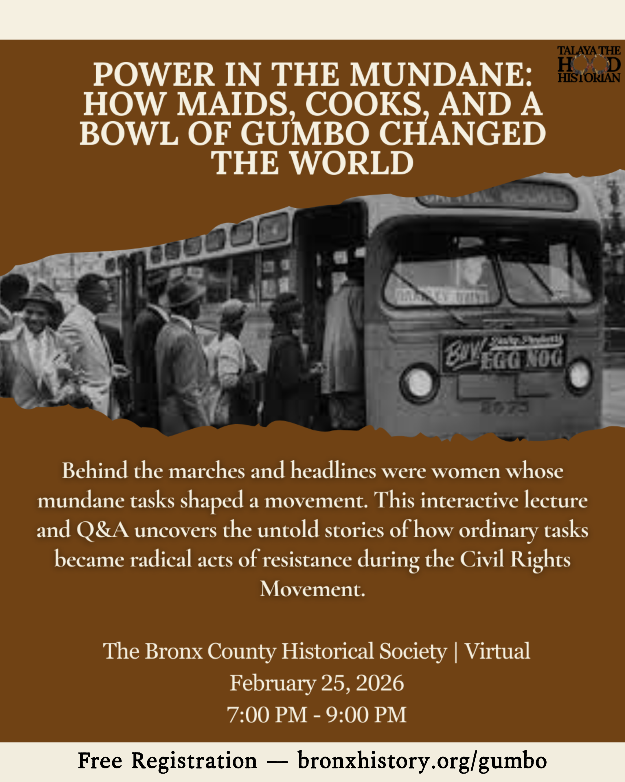 power in the mundane flyer