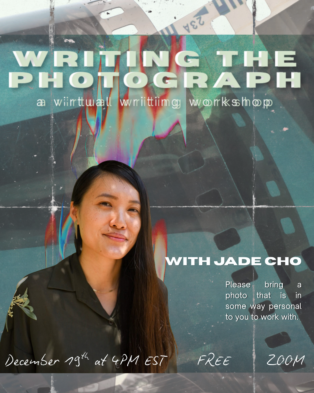writing the photographs virtual writing workshop flyer december 19