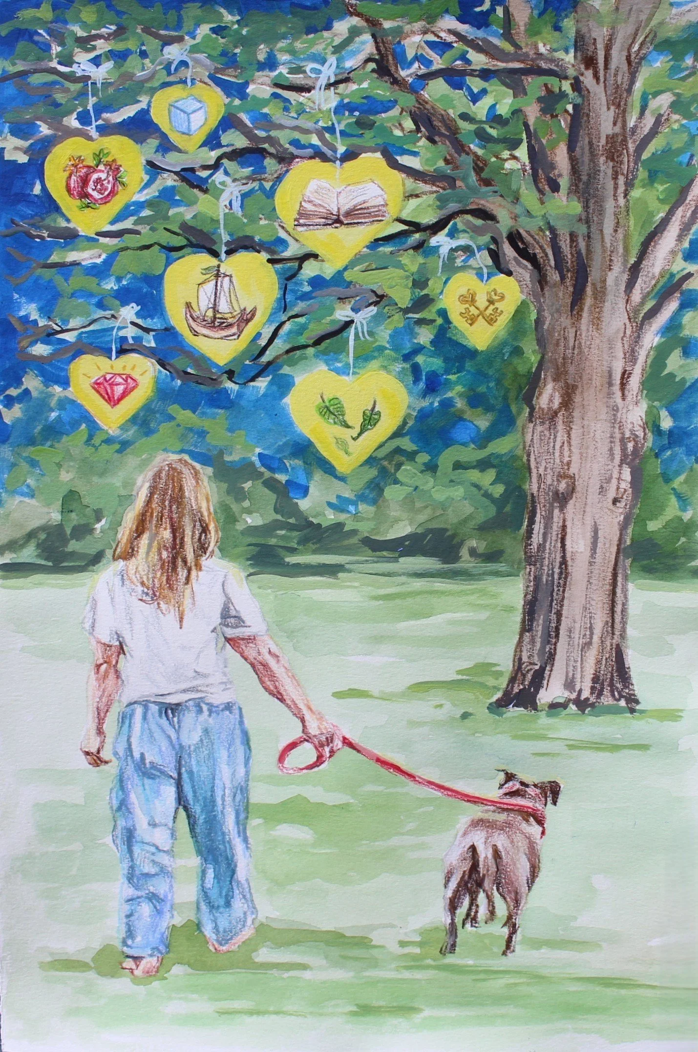 The fool. 7 of cups.JPG