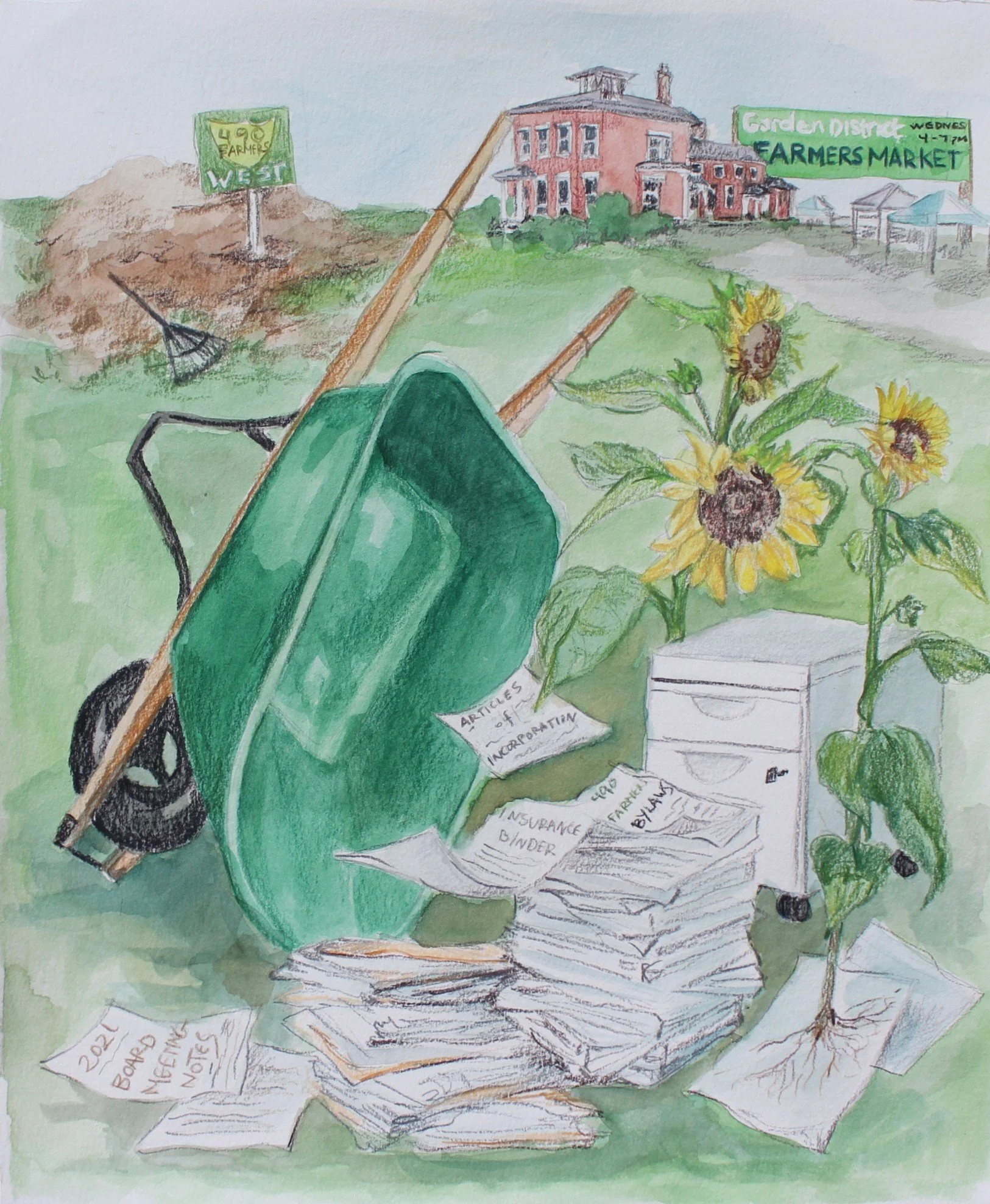 wheel of fortune. ace of pentacles.JPG