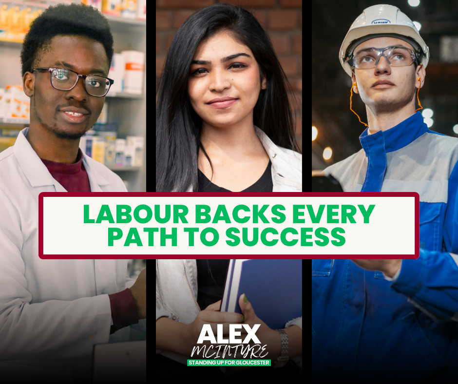 Alex backs every path to success