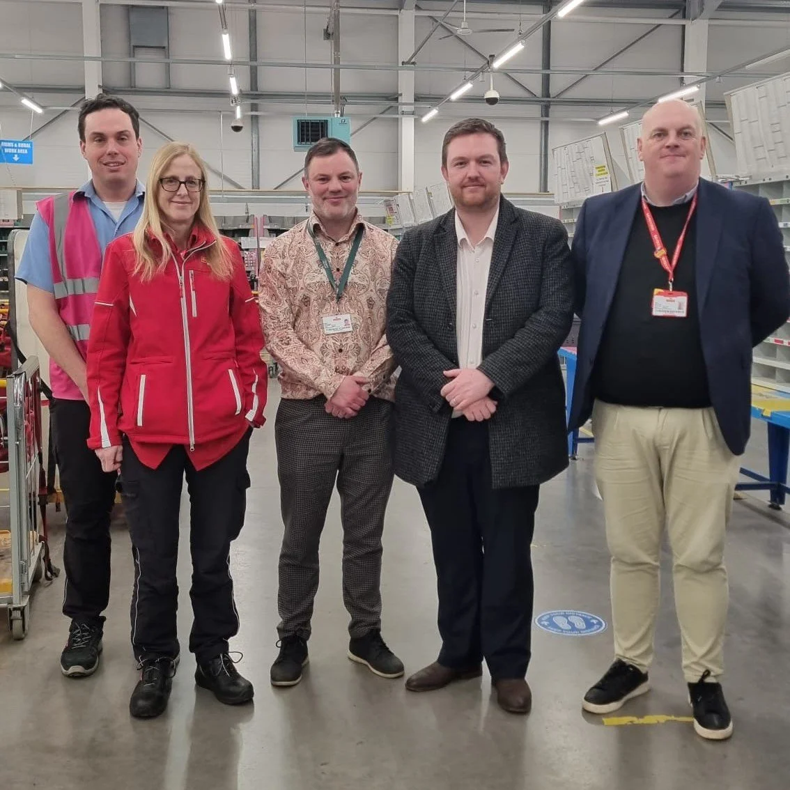 Tackling concerns about Gloucester’s postal service