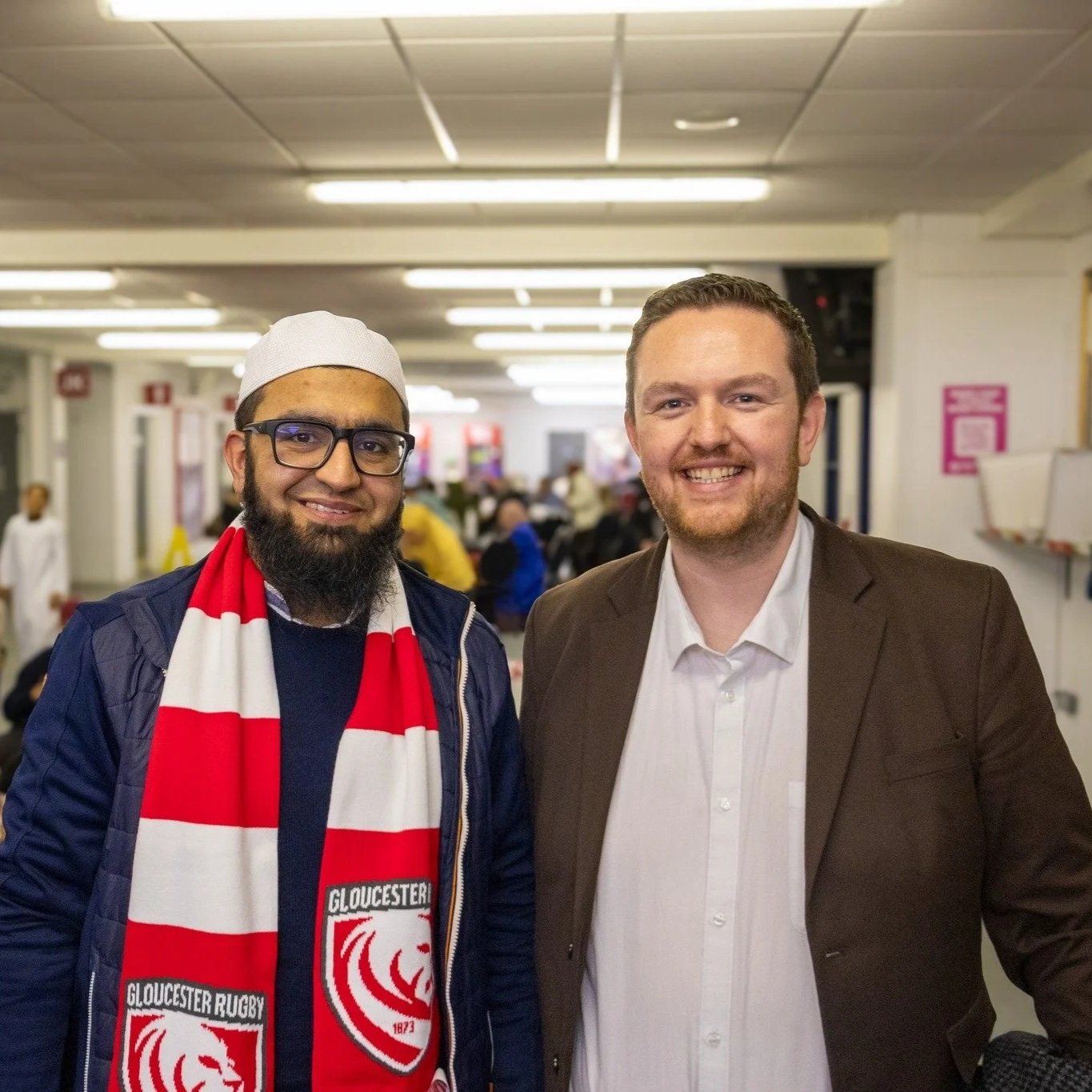 Supermarket Surgeries and Iftar