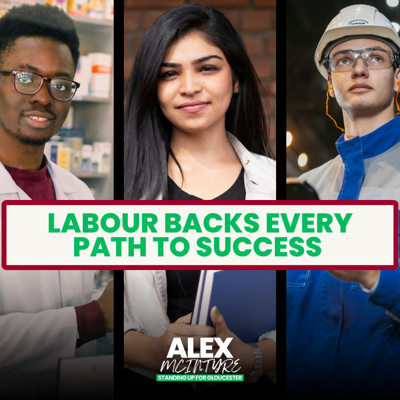 Alex backs every path to success