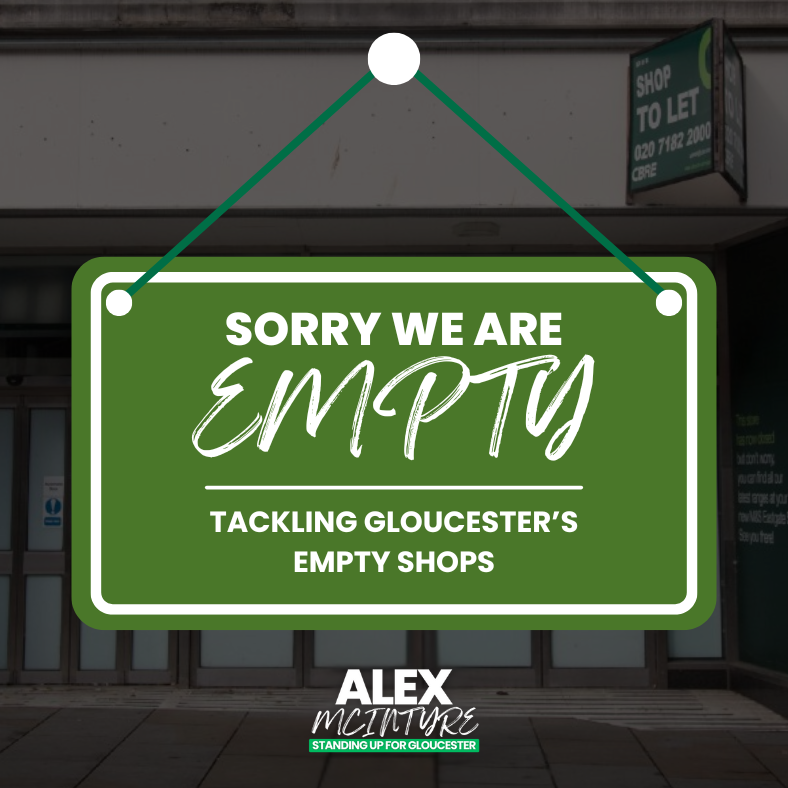 Alex backs Labour’s High Street Rental Auctions