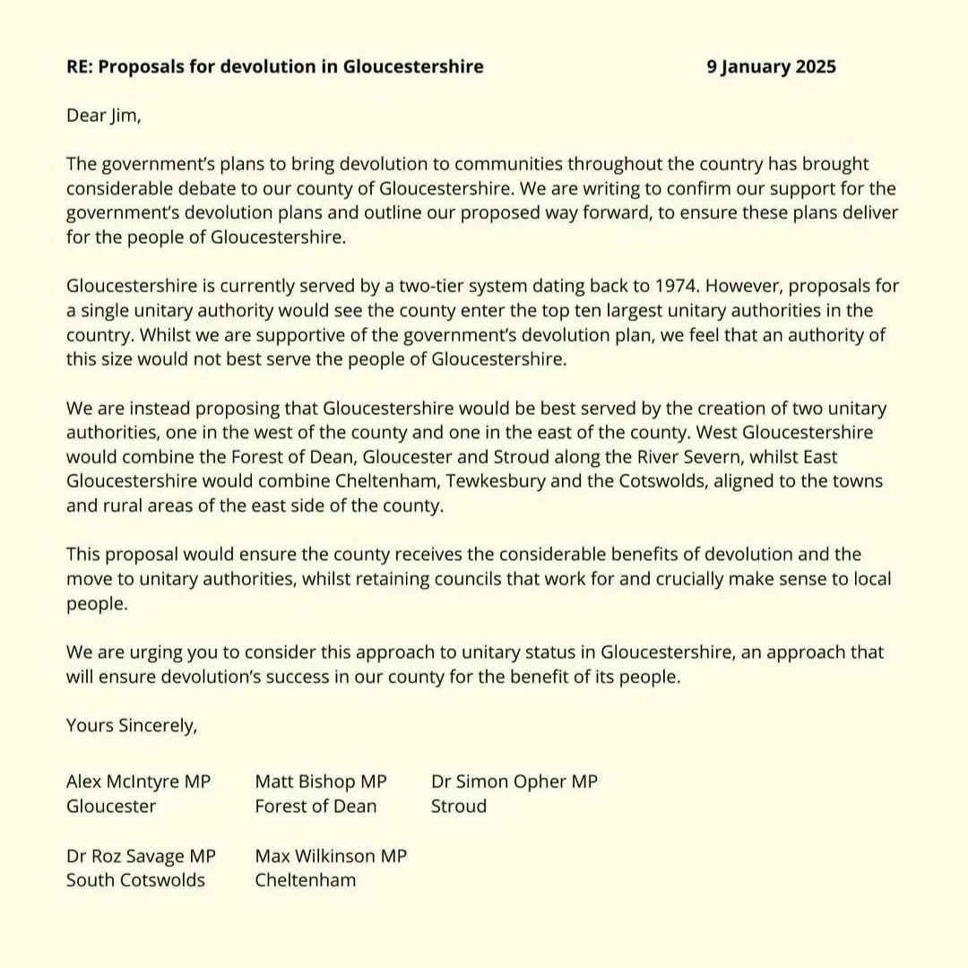 Update on Devolution