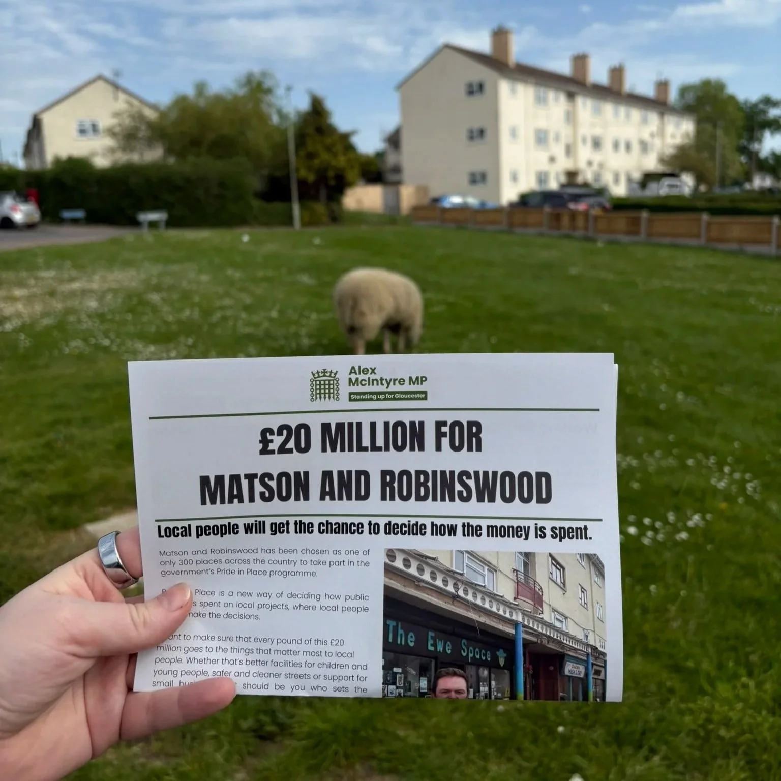 £20 million for Matson and Robinswood