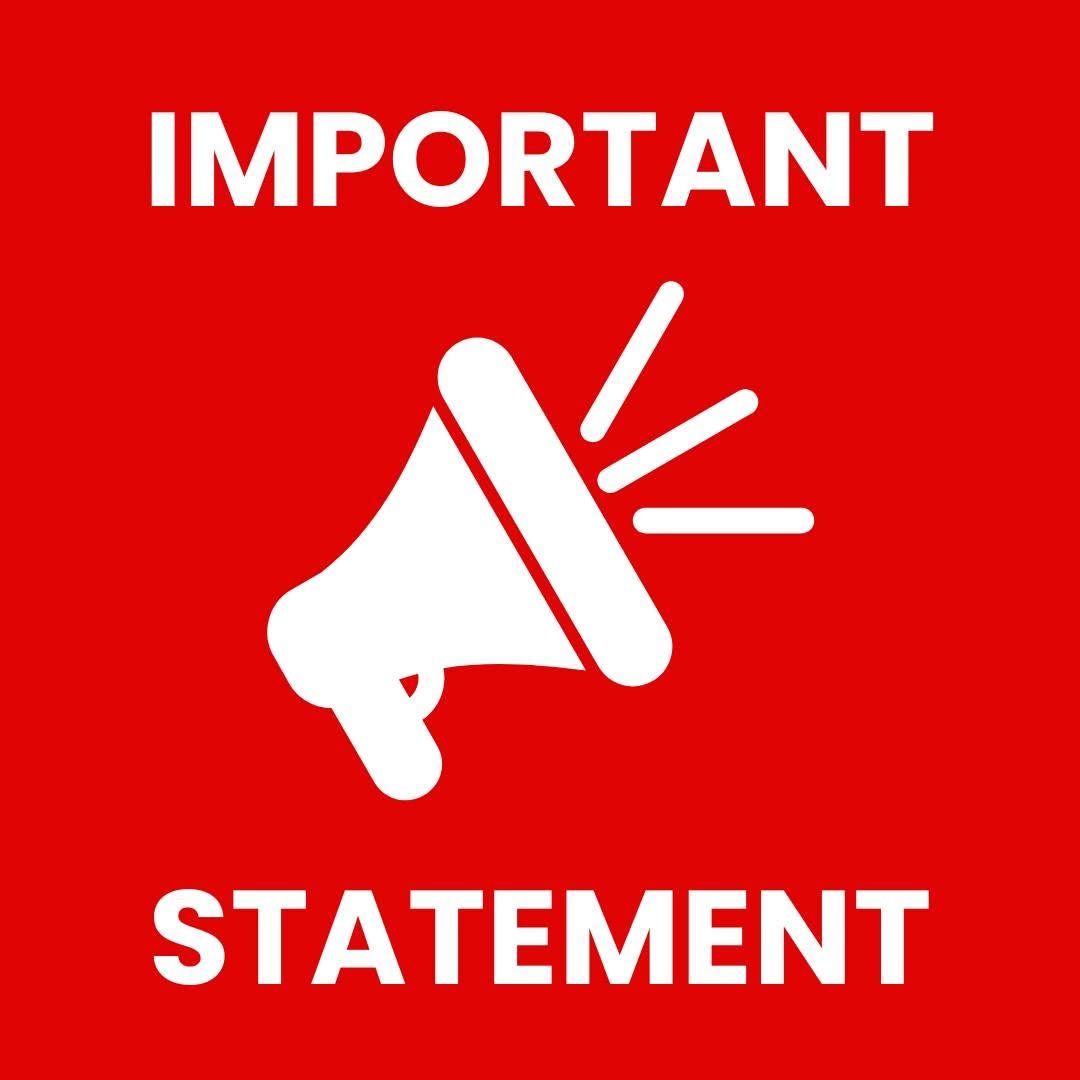 Statement on the Prime Minister’s resignation 
