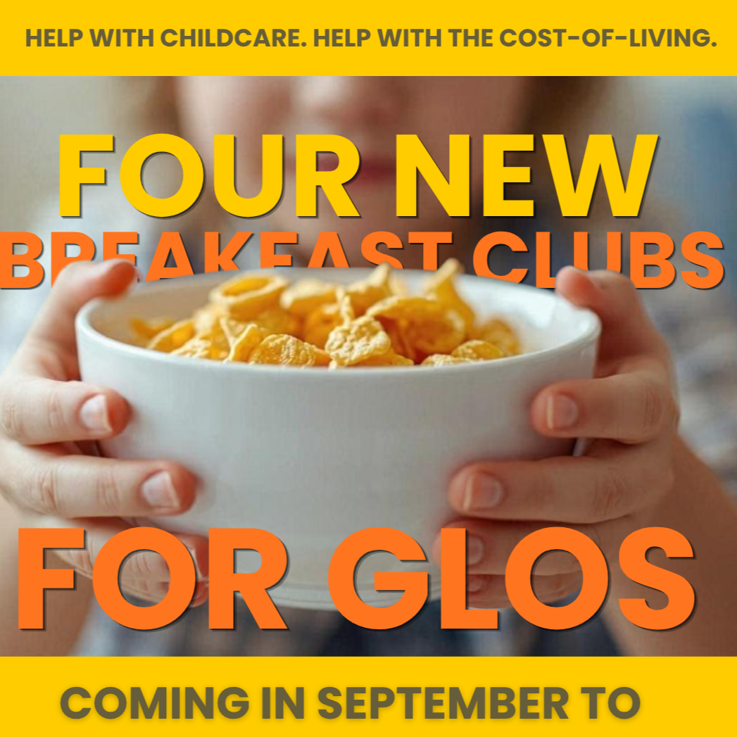 Four new free breakfast clubs in Gloucester