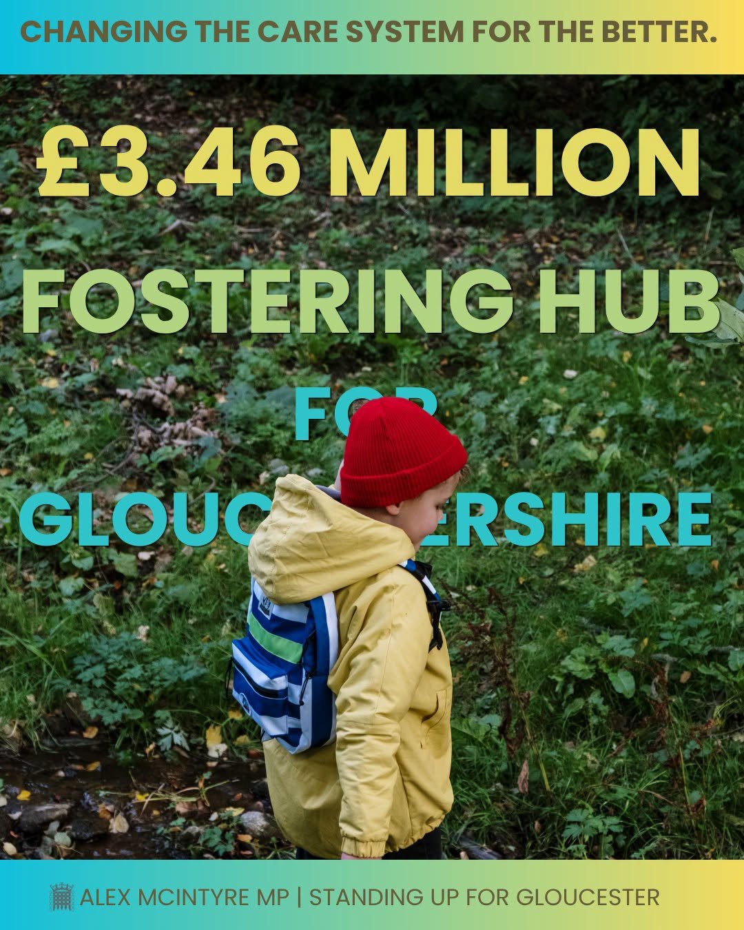 £3+ million for fostering in Gloucestershire 