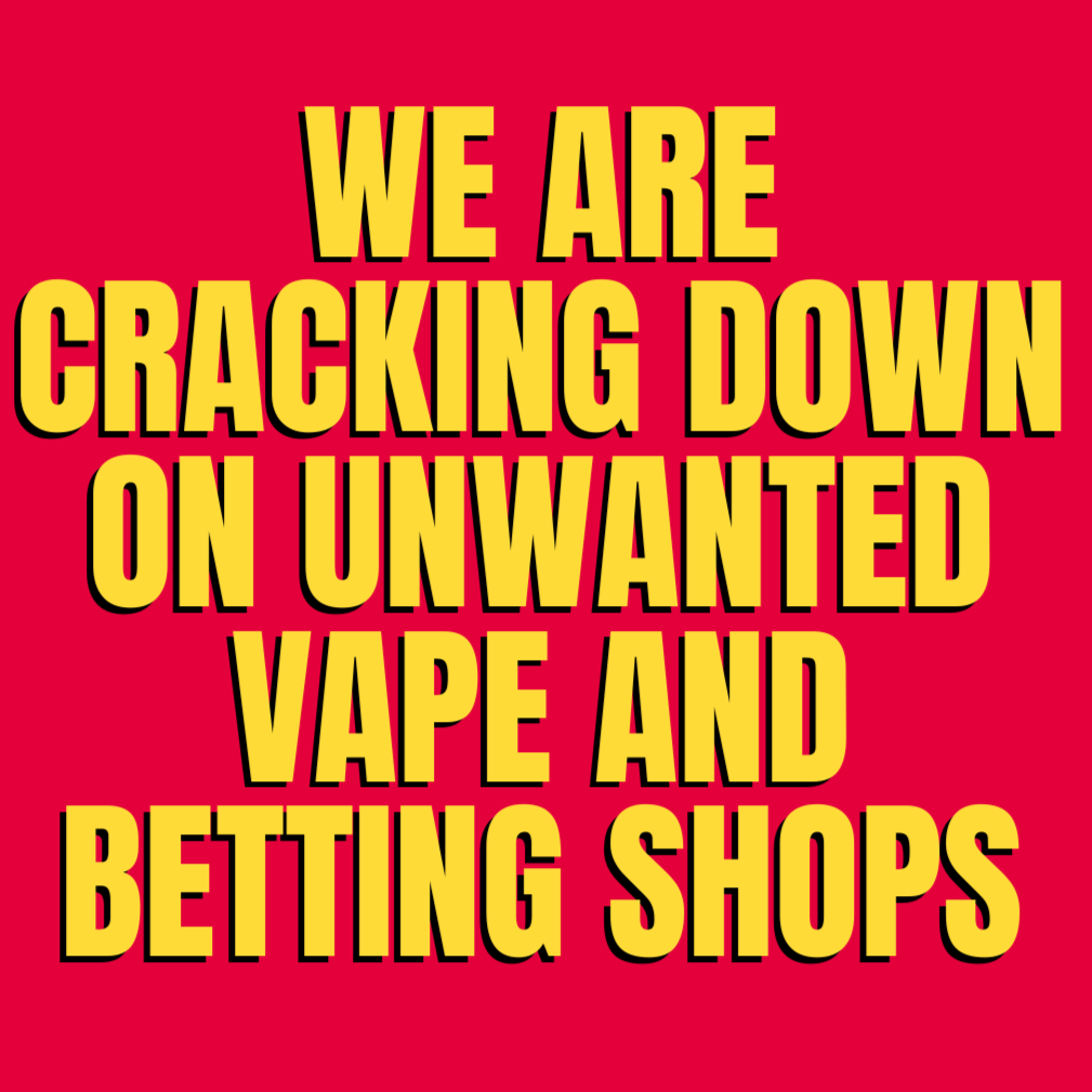 New powers for councils to tackle dodgy shops