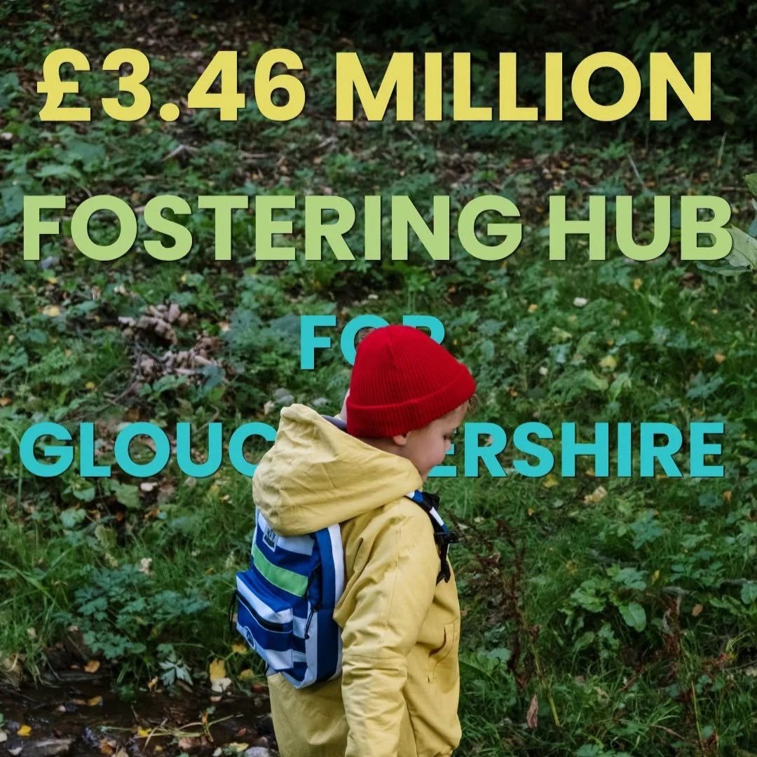 £3+ million for fostering in Gloucestershire 