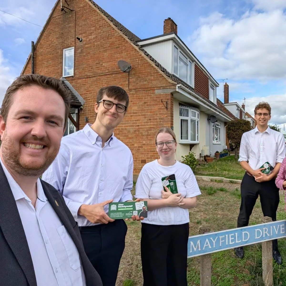 Out in the community 