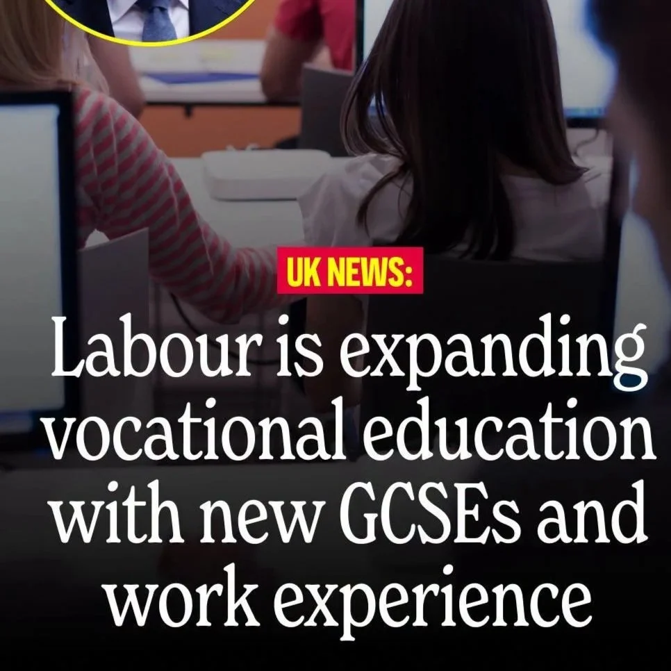 New vocational GCSEs and work experience