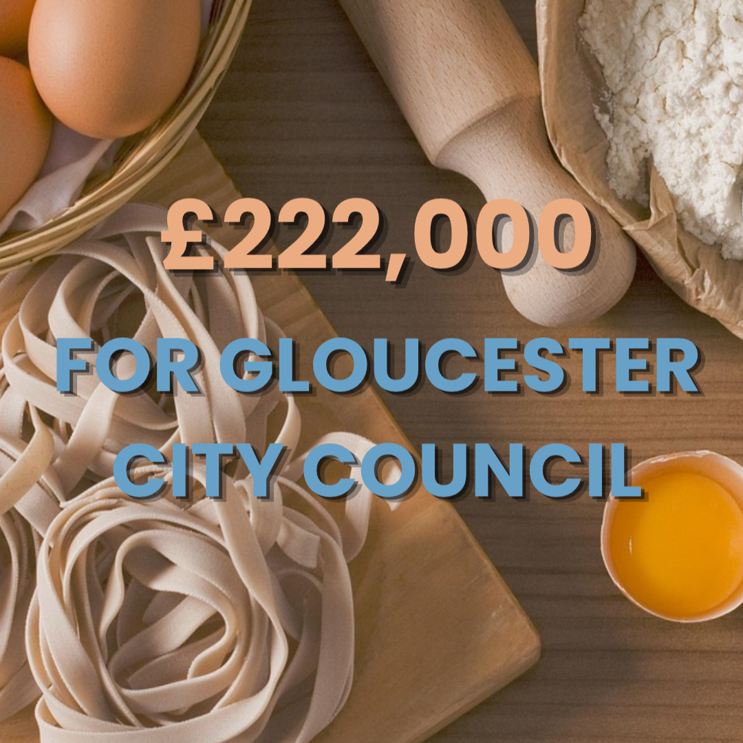£220,000 for more accessible food in Gloucester