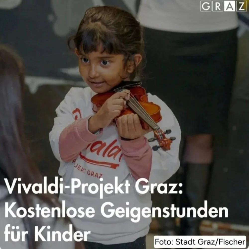 Vivaldi Project Graz: Registration for the new season is open