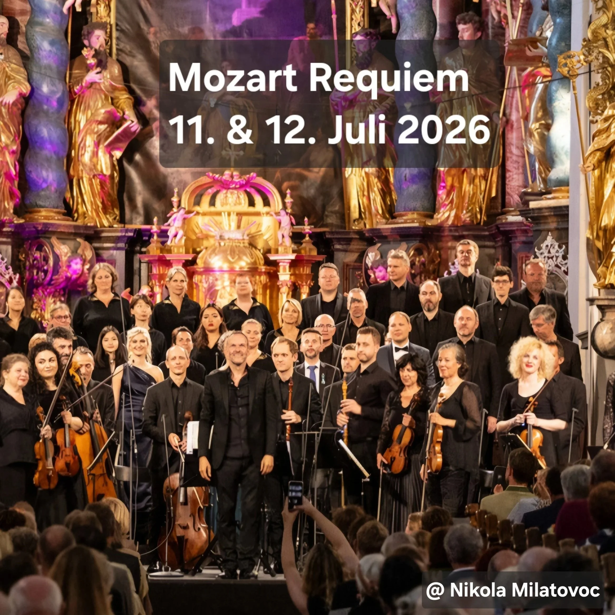 Mozart Requiem | Licht Spiele - Styriarte 2026