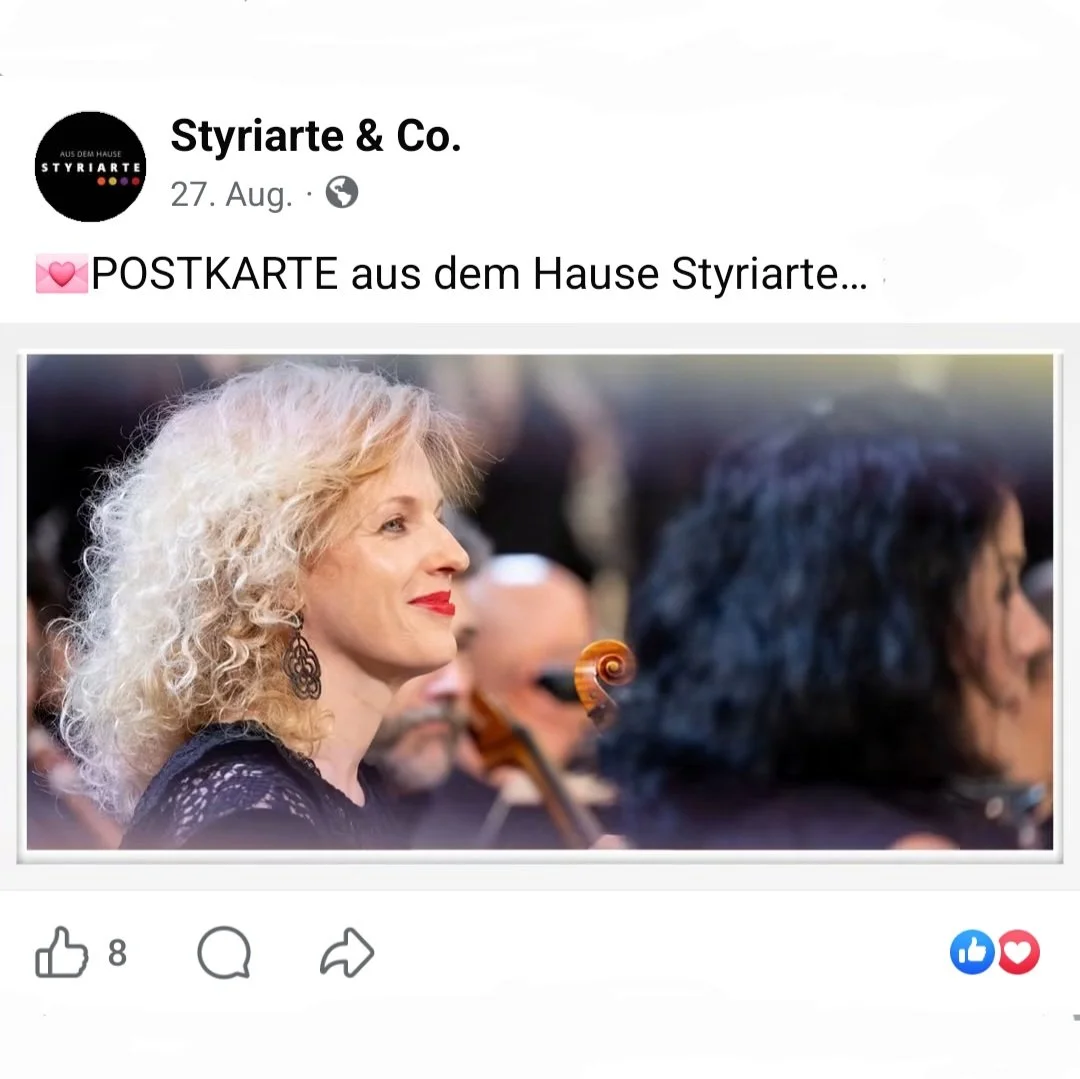 A Postcard from styriarte