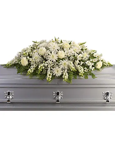 Enduring Light Casket Spray