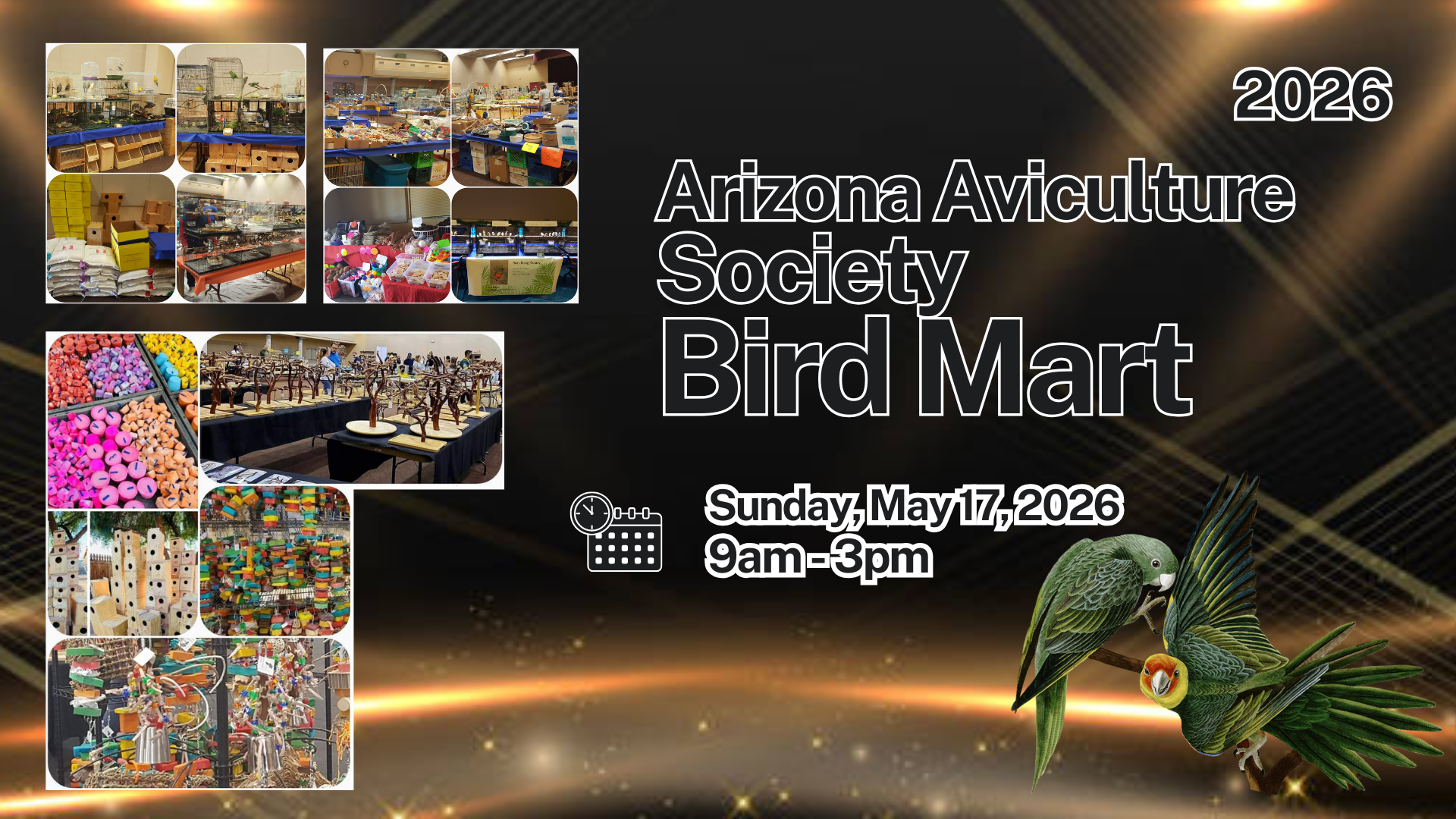 2026 May Bird Mart