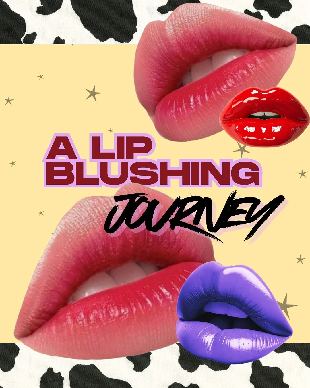 Lip Blushing: A Buildable Journey 💋
When my client came in, her lips were naturally pale and lacked definition&mdash;something many people experience due to genetics or fading pigment over time.

✨ Session 1 &amp; 2: We started with soft, neutral to